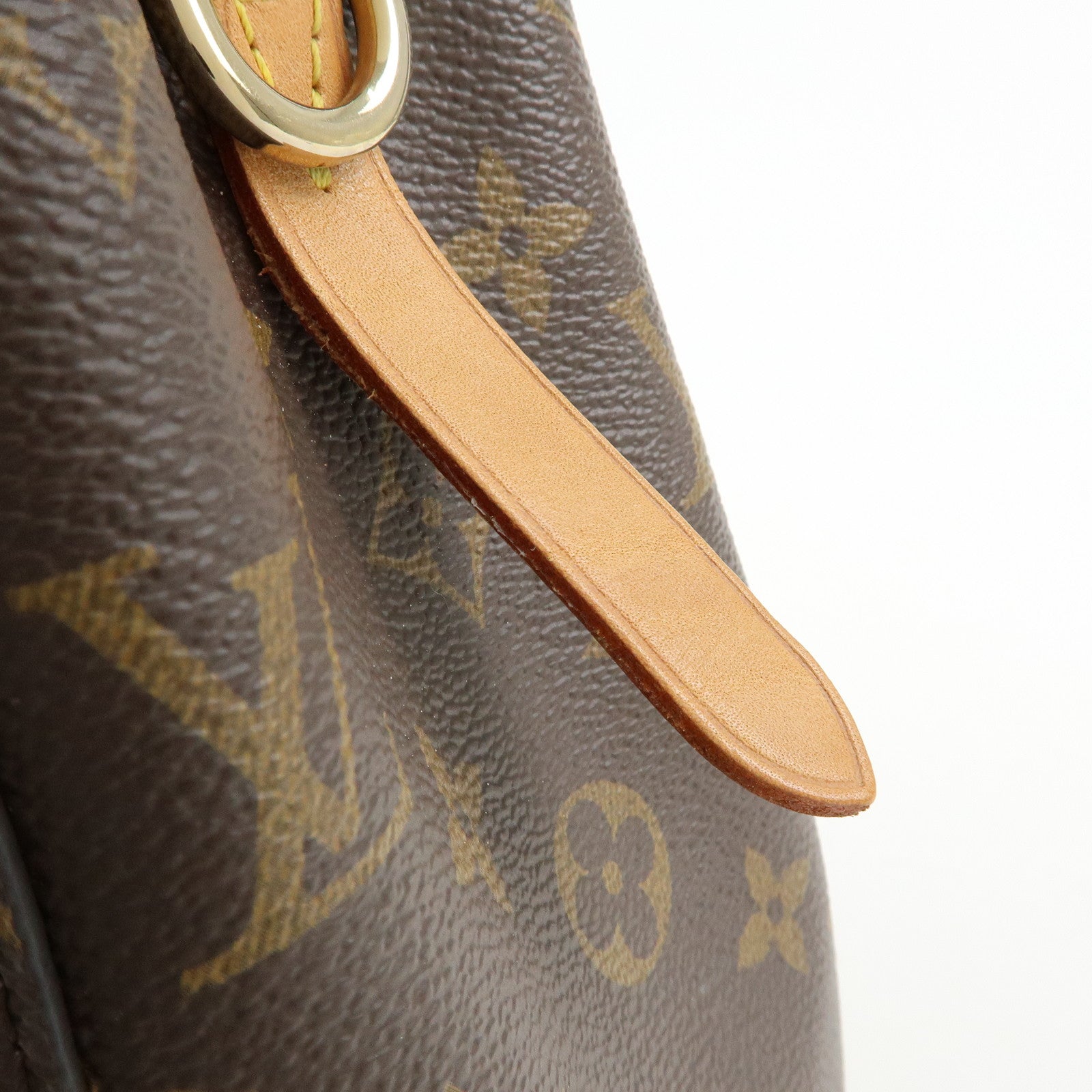 Louis Vuitton Monogram Montaigne BB 2Way Bag Hand Bag Brown M41055