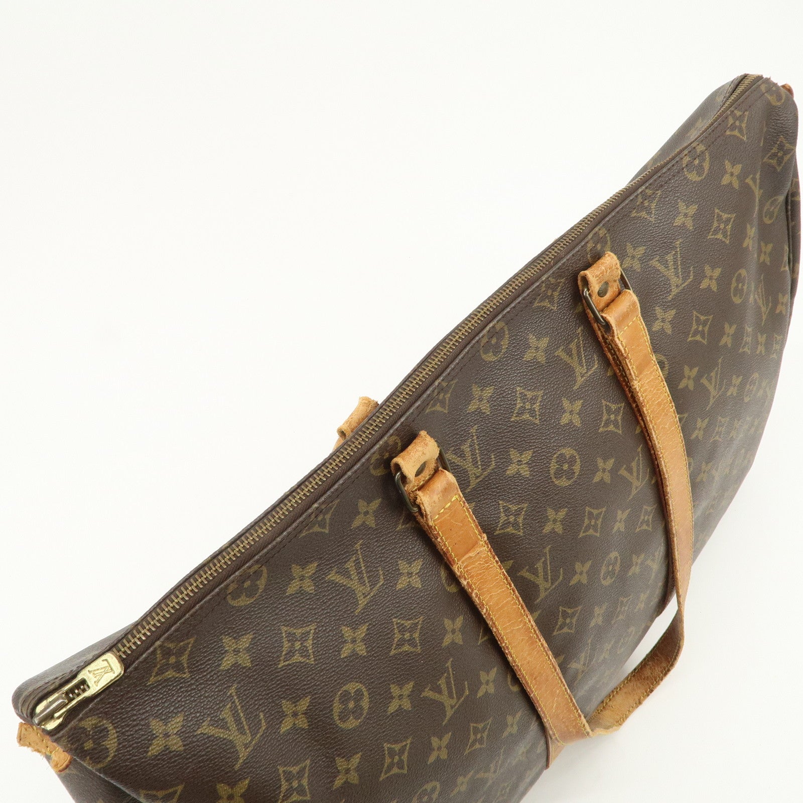 Louis Vuitton Monogram Flanerie 50 Boston Bag Brown M51116