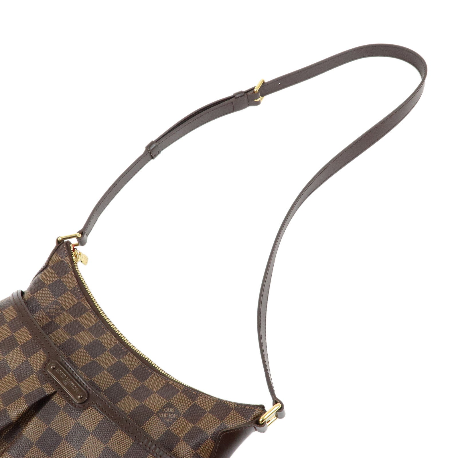 Louis Vuitton Damier Bloomsbury PM Shoulder Bag Brown N42251