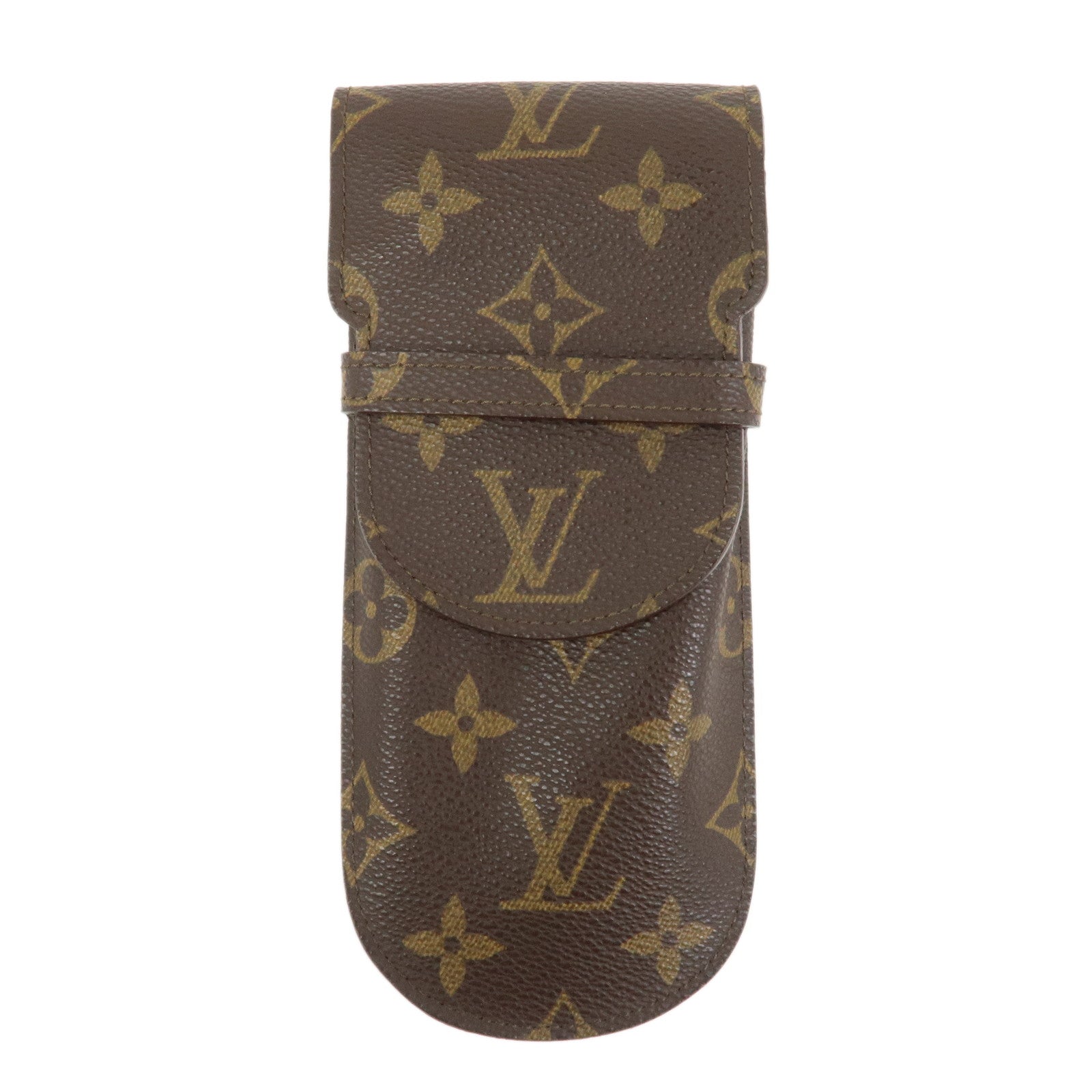 Louis Vuitton Monogram Étui Lunettes Rabat Glasses Case M62970