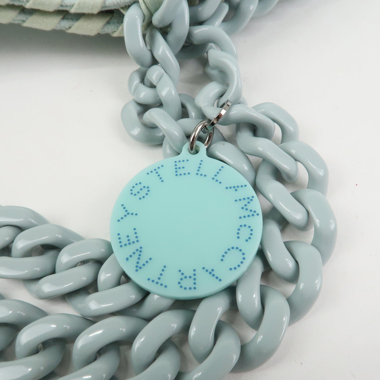 STELLA MCCARTNEY Polyester Falabella Bag Shoulder Bag Light Blue