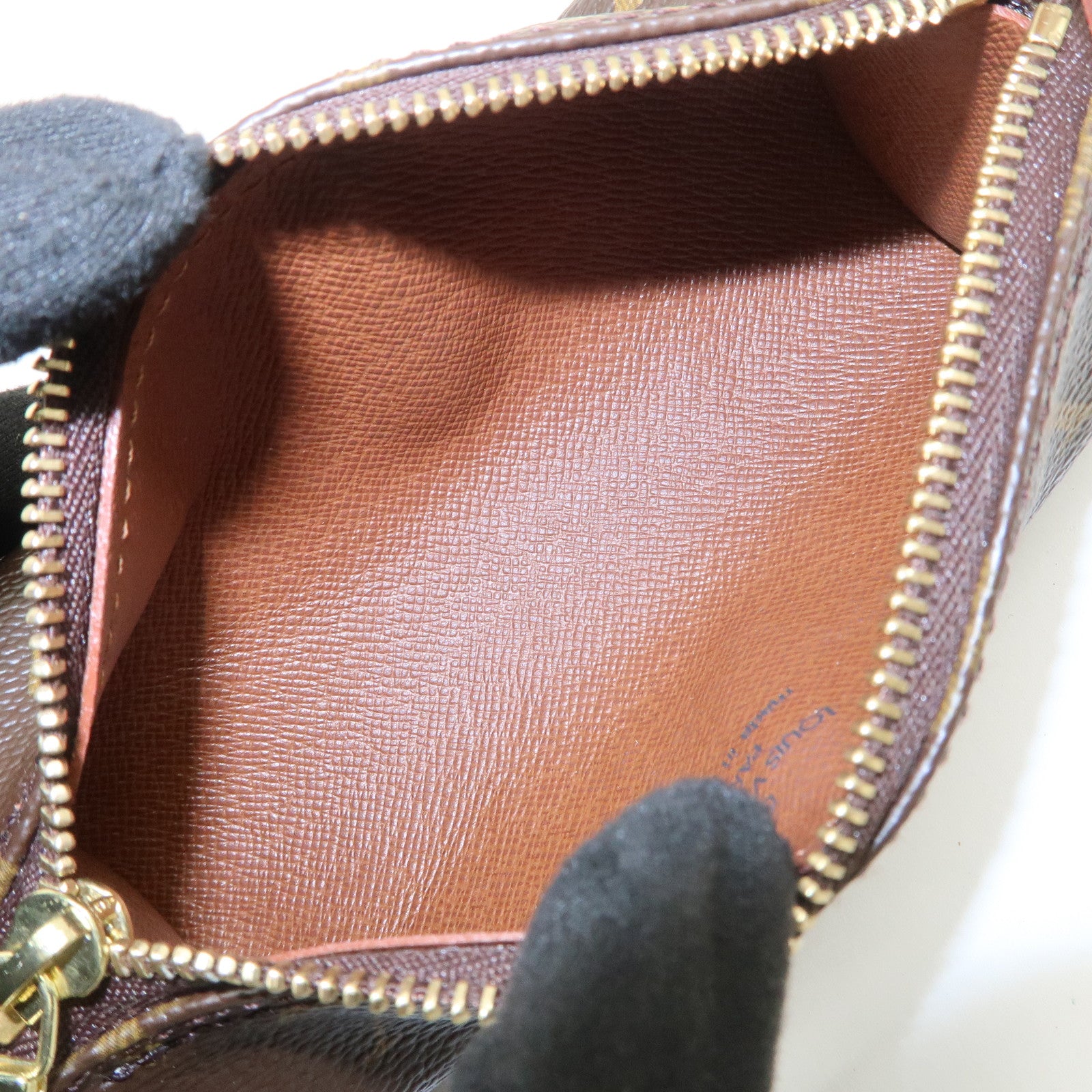 Louis Vuitton Monogram Mini Pouch for Papillon Bag New Style