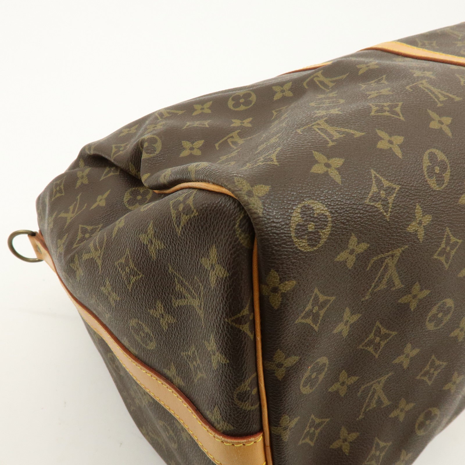 Louis Vuitton Monogram Keep All Bandouliere 60 Boston Bag M41412