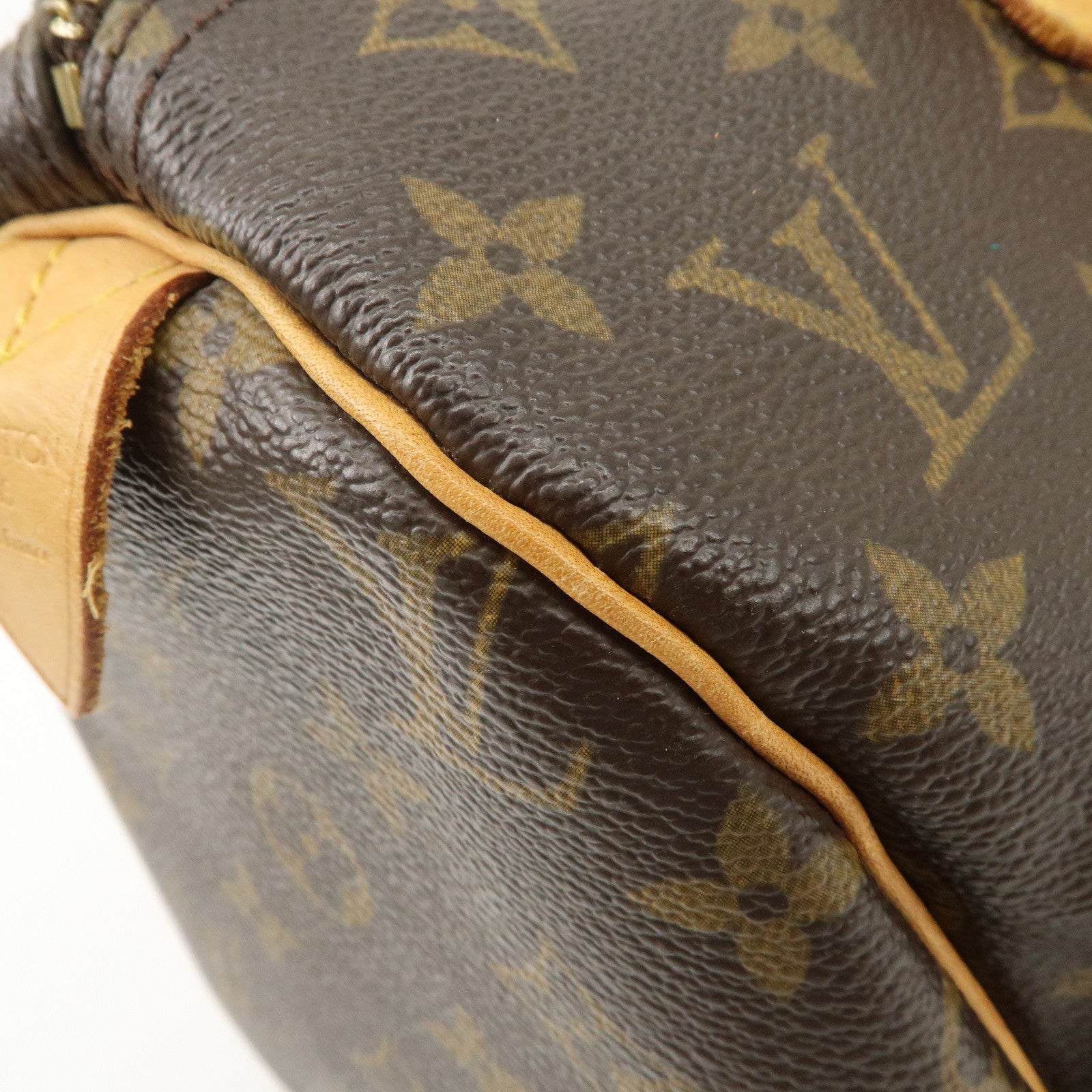 Louis Vuitton Monogram Speedy 35 Hand Bag Boston Bag M41524 Used
