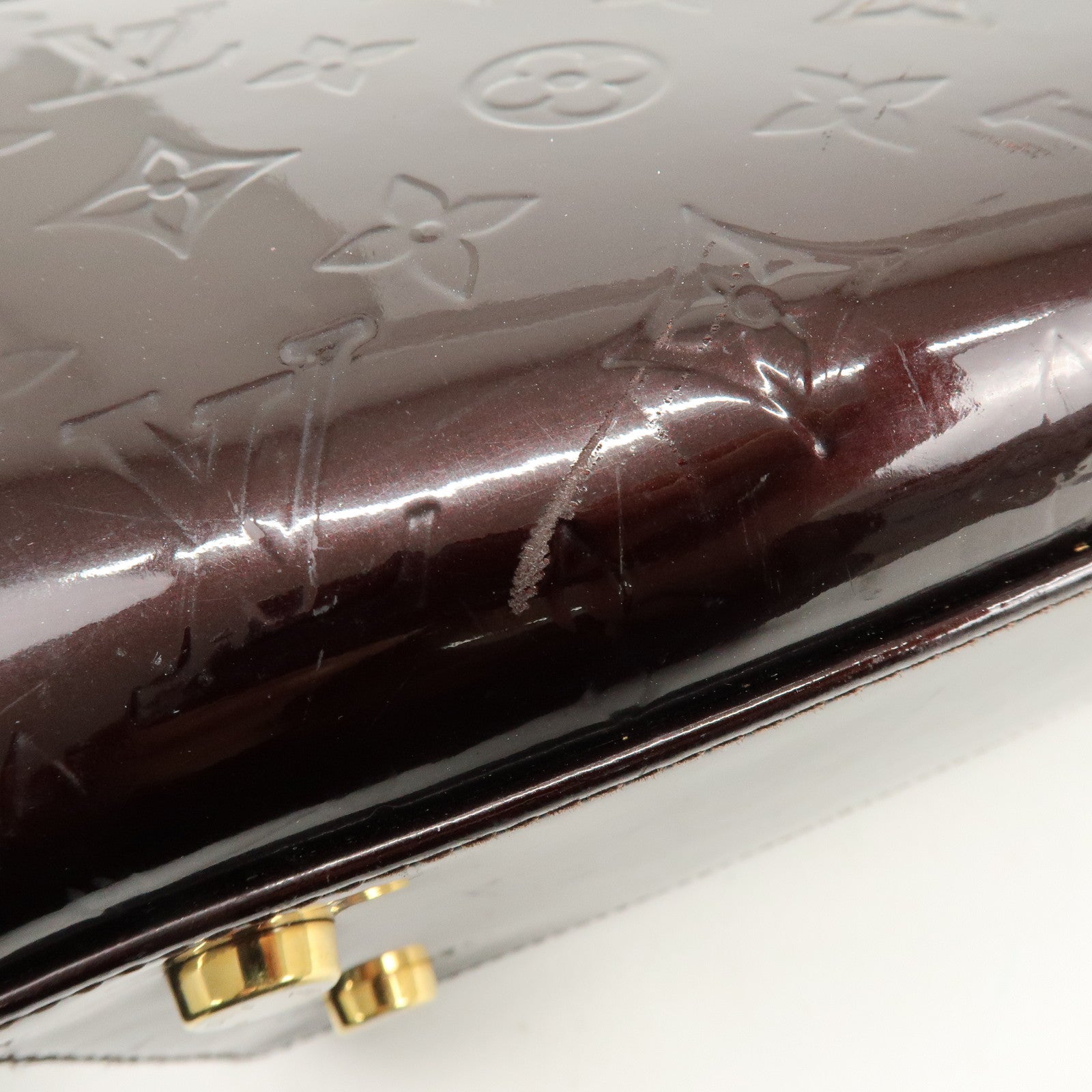 Louis Vuitton Monogram Vernis Brea MM 2Way Shoulder Bag M91619