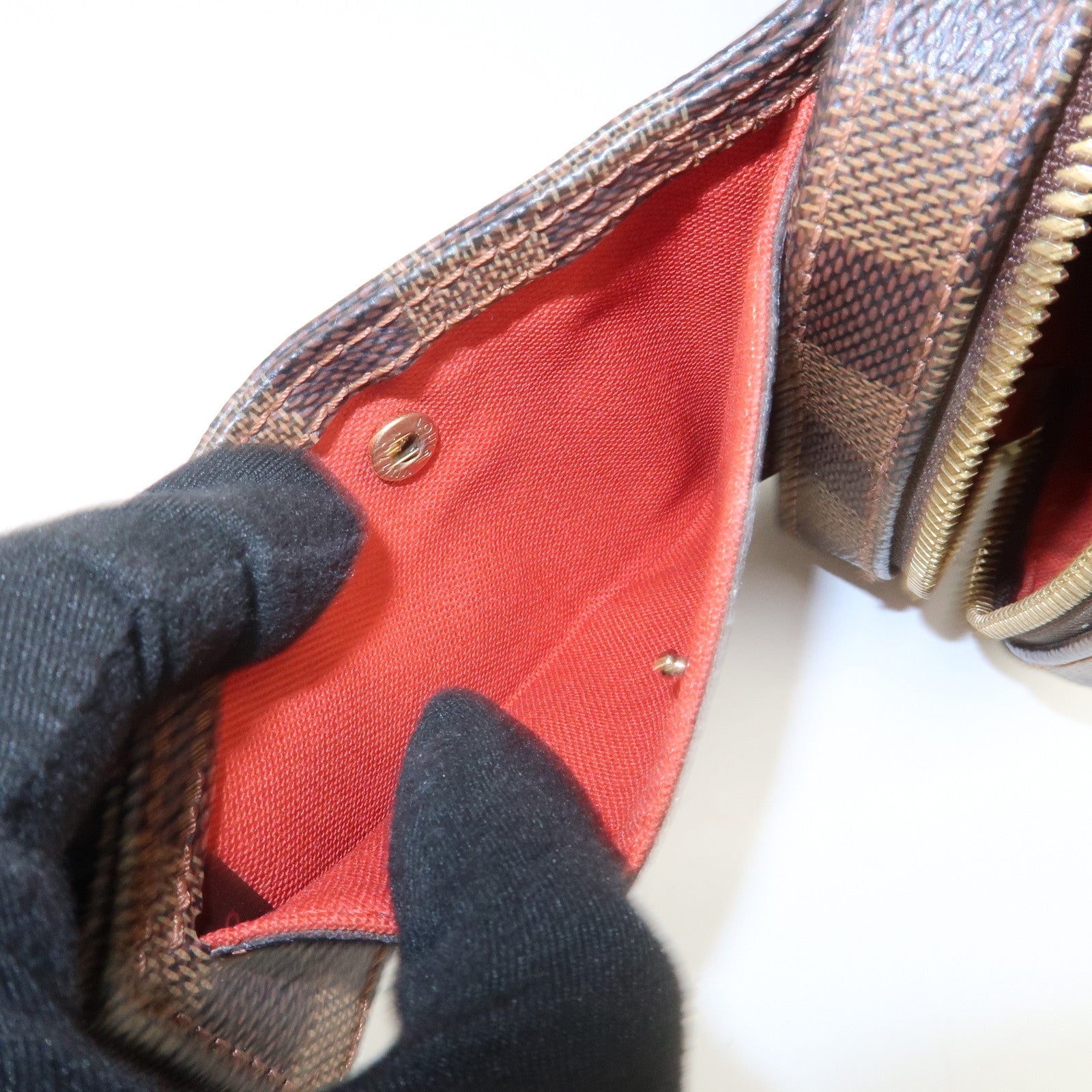 Louis Vuitton Damier Ebene Geronimos Crossbody Bag Waist Bag N51994