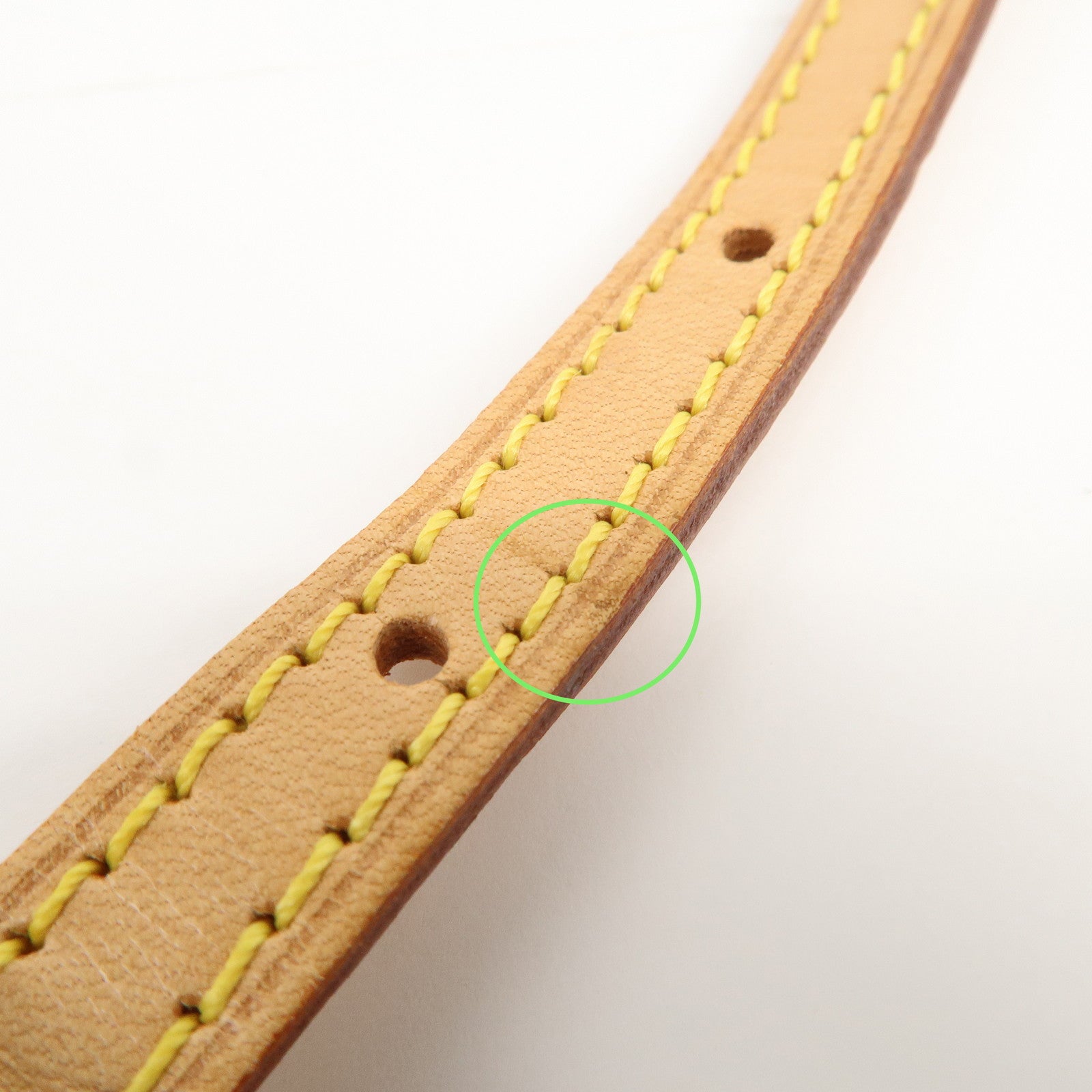 Louis Vuitton Nume Leather Adjustable Shoulder Strap 120cm J52314
