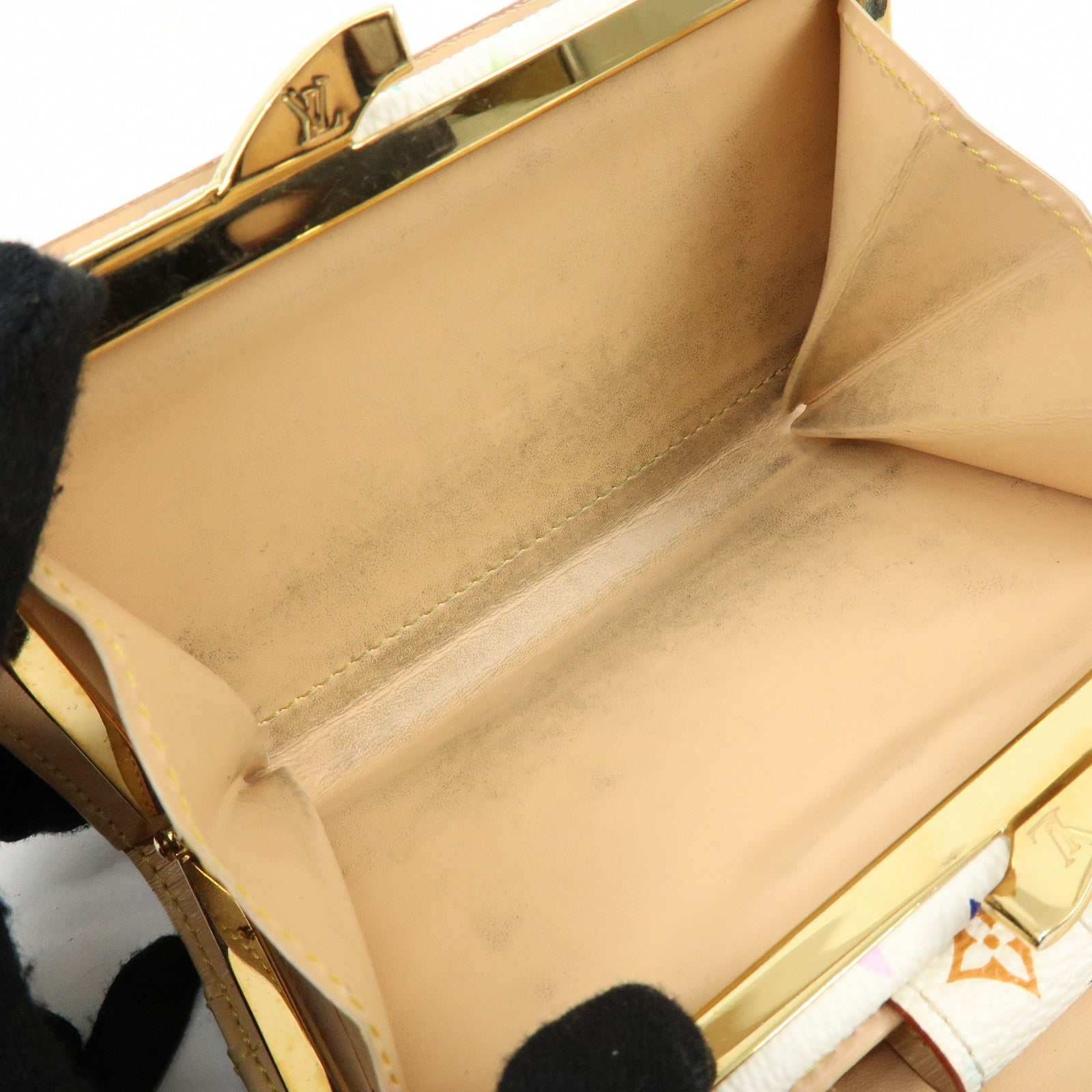 Louis Vuitton Monogram Multicolor Portefeuille Viennois M92987