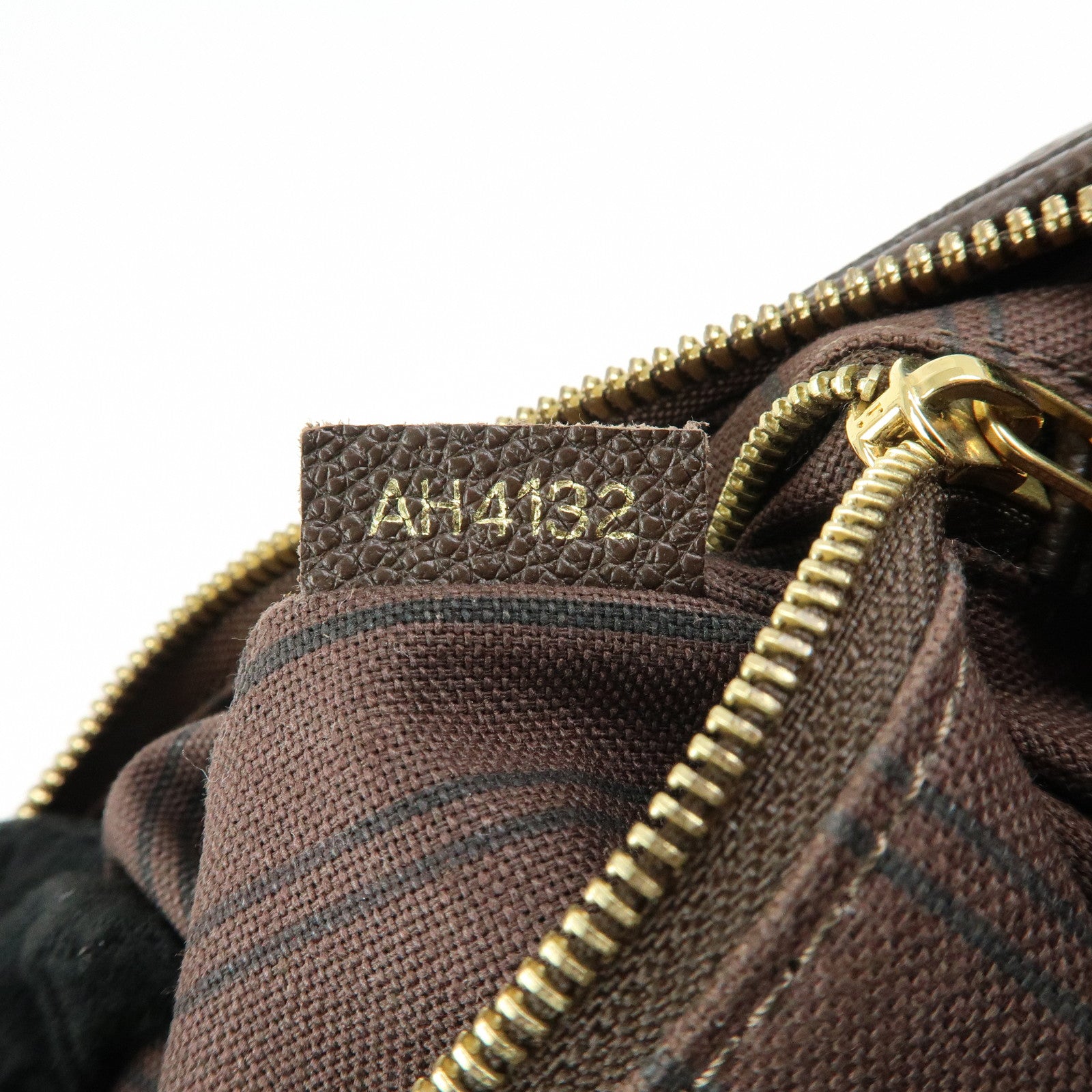 Louis Vuitton Monogram Empreinte Speedy Bandouliere 25 Terre M40761