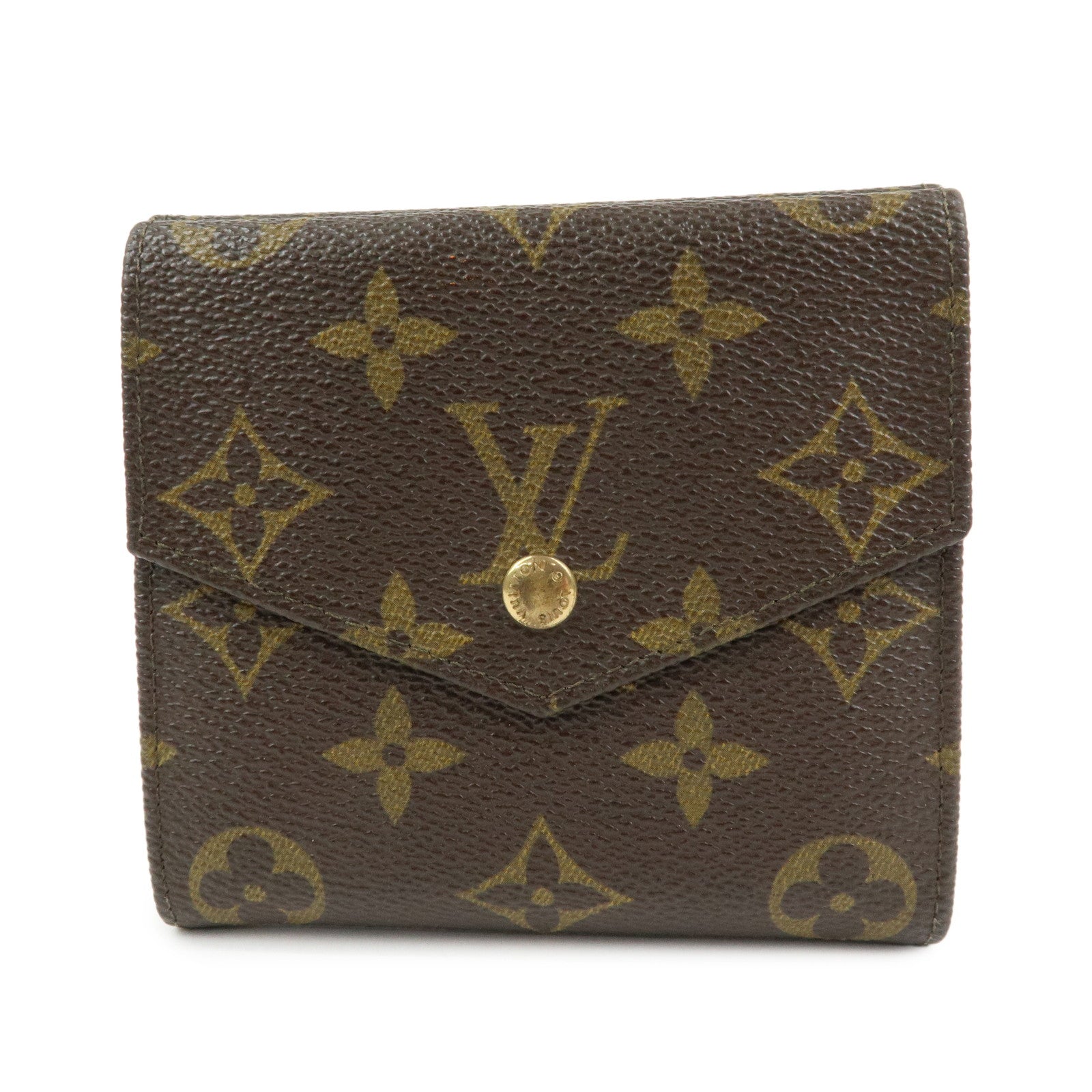Louis Vuitton Monogram Porte Monnaie Billets Cartes Credit M61600