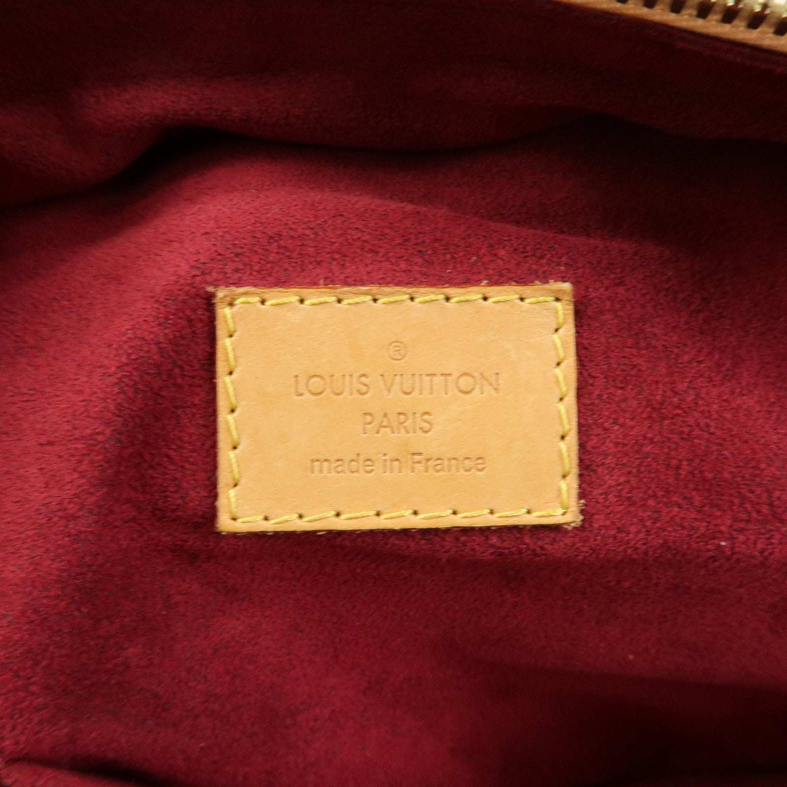 Louis Vuitton Monogram Multicolor Claudia Hand Bag Blanc M40193