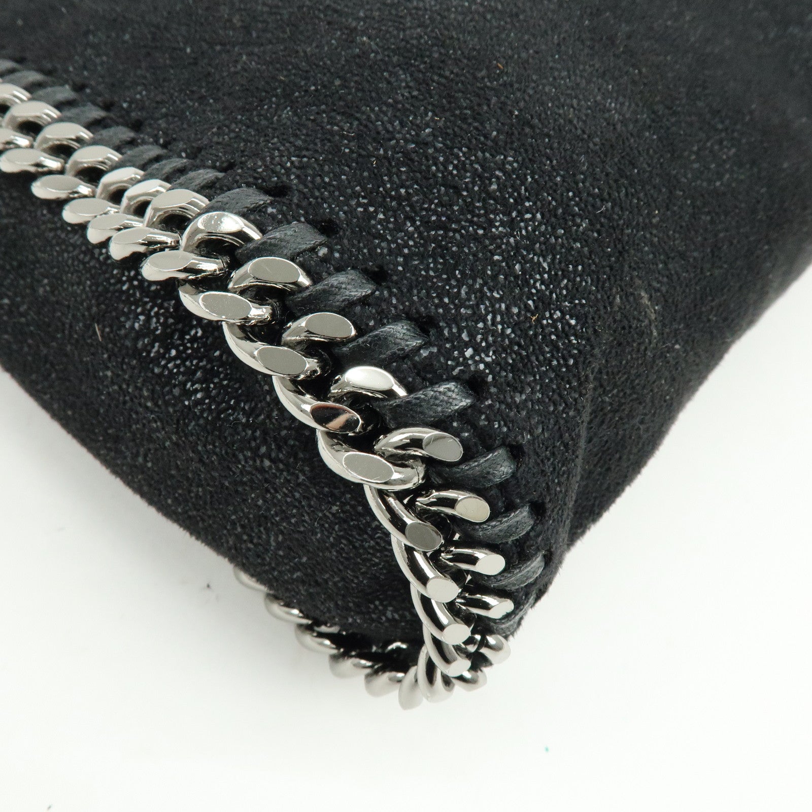 STELLA MCCARTNEY Falabella Faux leather 2Way Bag Black