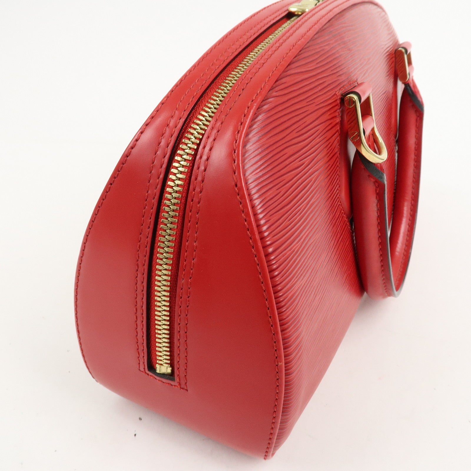 Louis Vuitton Epi Jasmine Hand Bag Castilian Red M52087