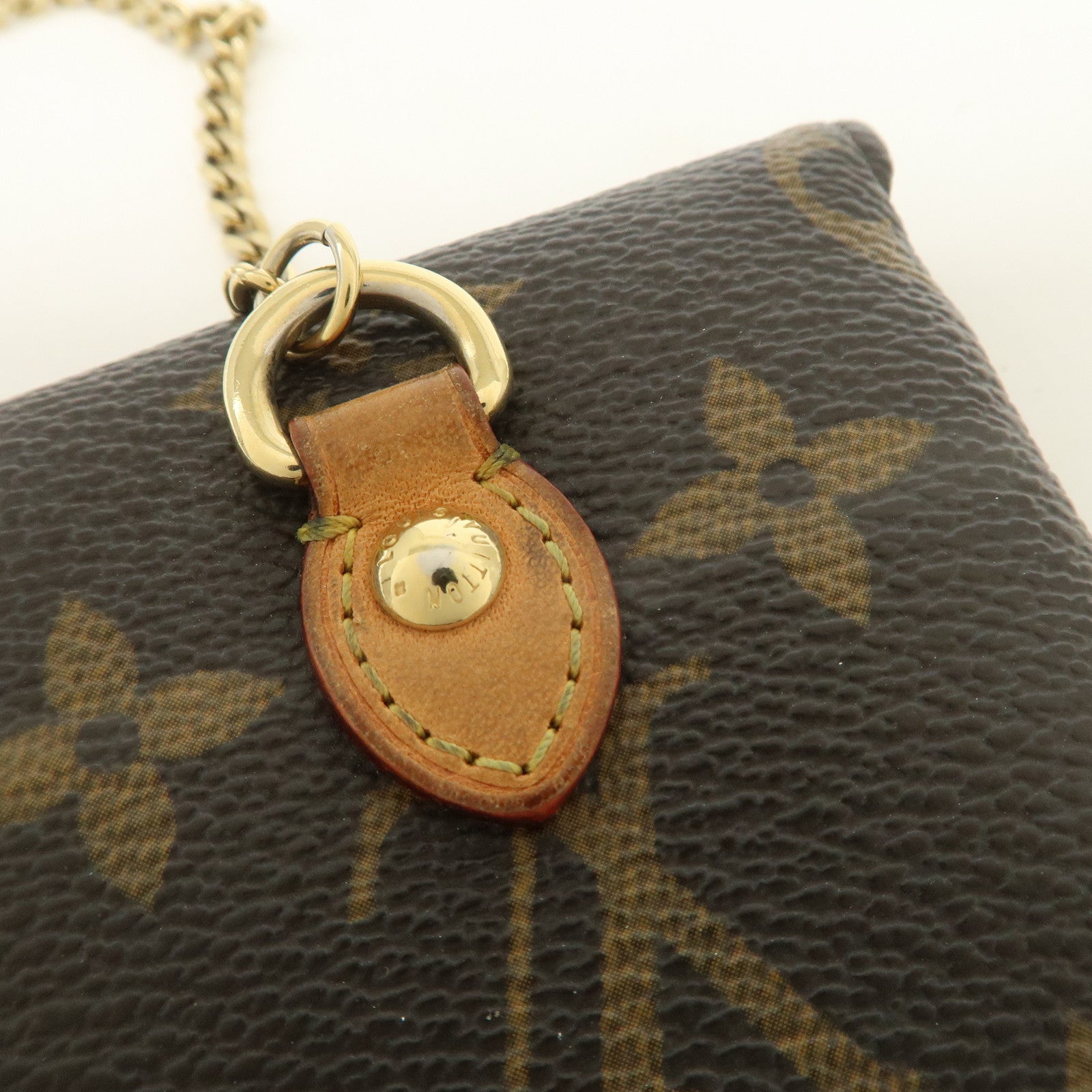Louis Vuitton Monogram Etui Telefonne MM Brown M66546