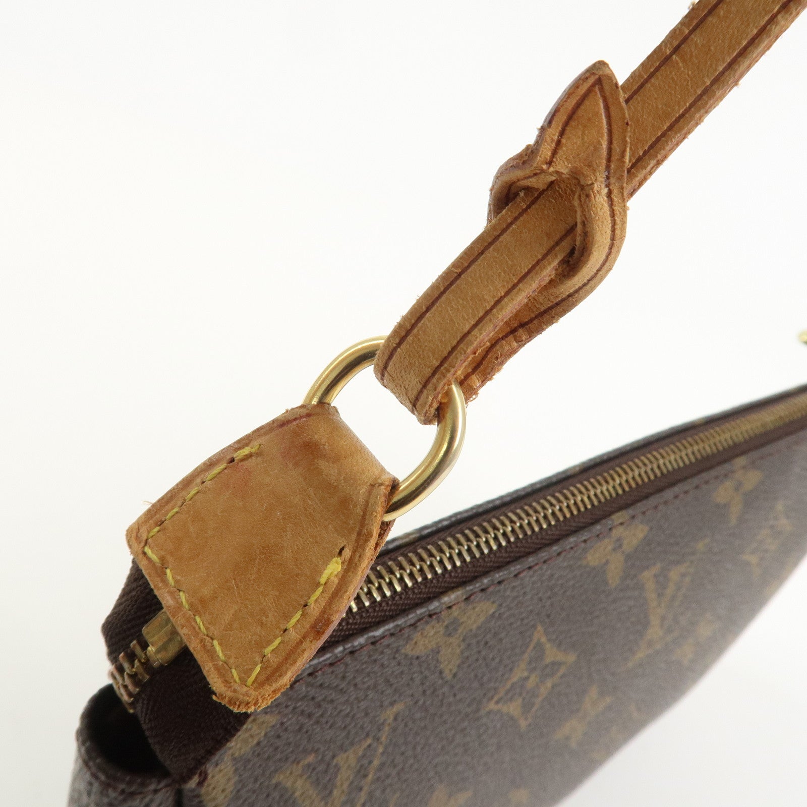 Louis Vuitton Monogram Pochette Accessoires Pouch Hand Bag M51980