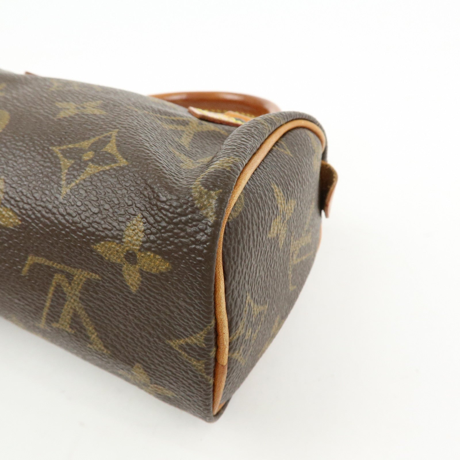 Louis Vuitton Monogram Canvas Mini Speedy Hand Boston Bag M41534