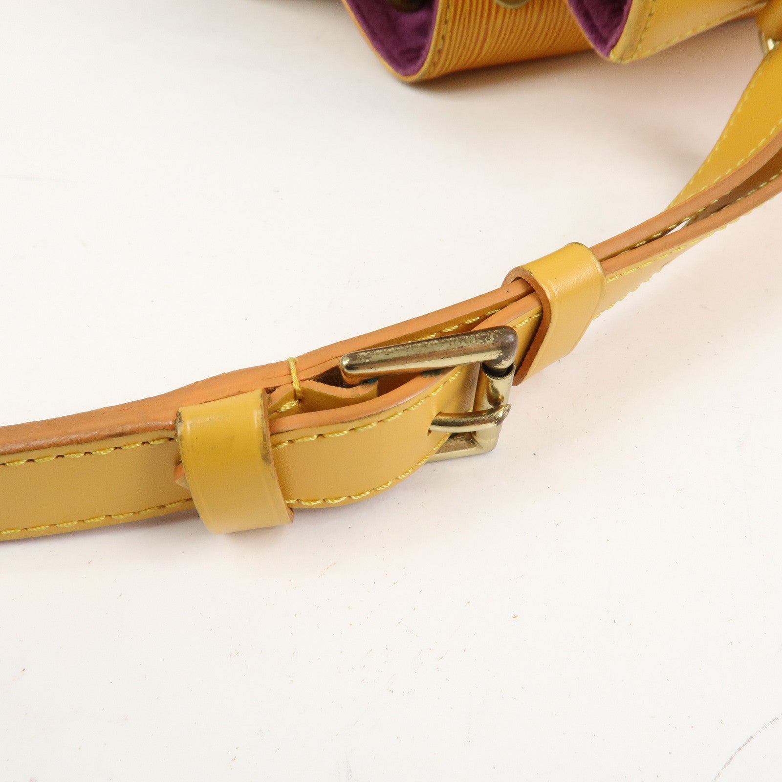 Louis Vuitton Epi Leather Noe Shoulder Bag Tassili Yellow M44009