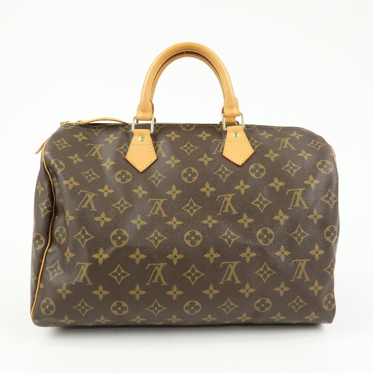 Louis Vuitton Monogram Speedy 35 Boston Bag Hand Bag M41524