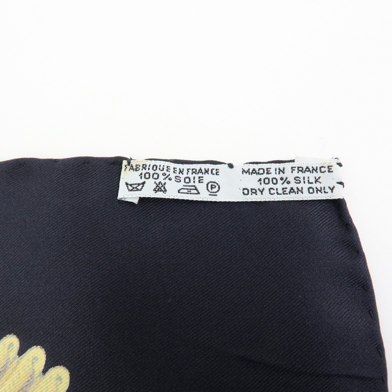HERMES Carre 90 Silk 100% Scarf Poste et Cavalerie Navy