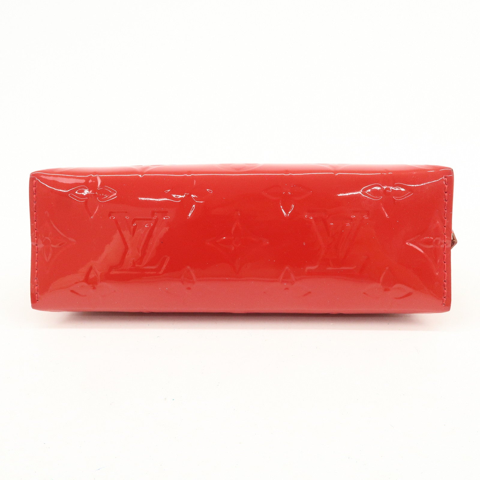 Louis Vuitton Monogram Vernis Pochette Cosmetic PM Pouch M90172