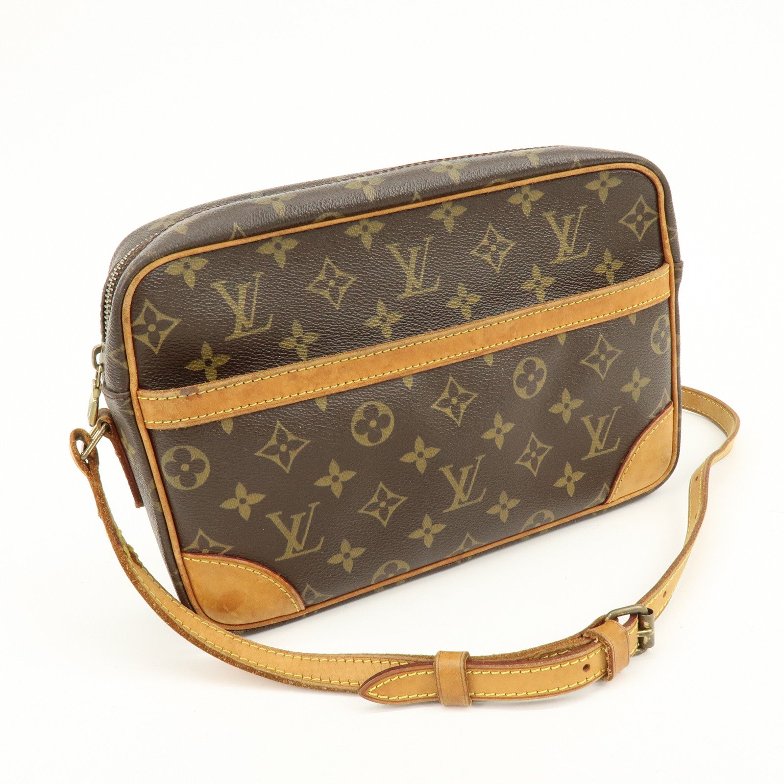 Louis Vuitton Monogram Trocadero 27 Shoulder Crossbody Bag M51274