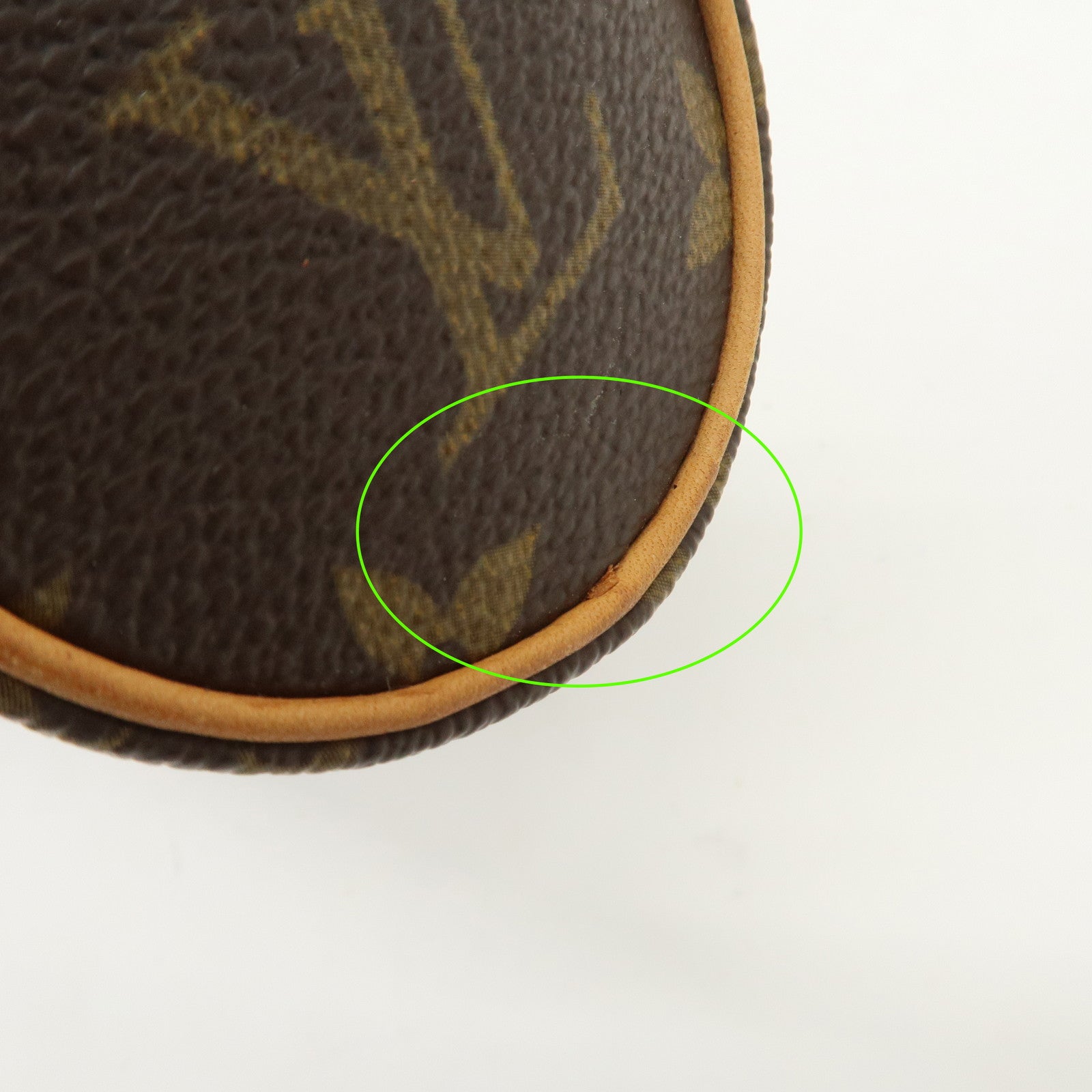 Louis Vuitton Monogram Mini Pouch for Papillon Bag New Style Brown