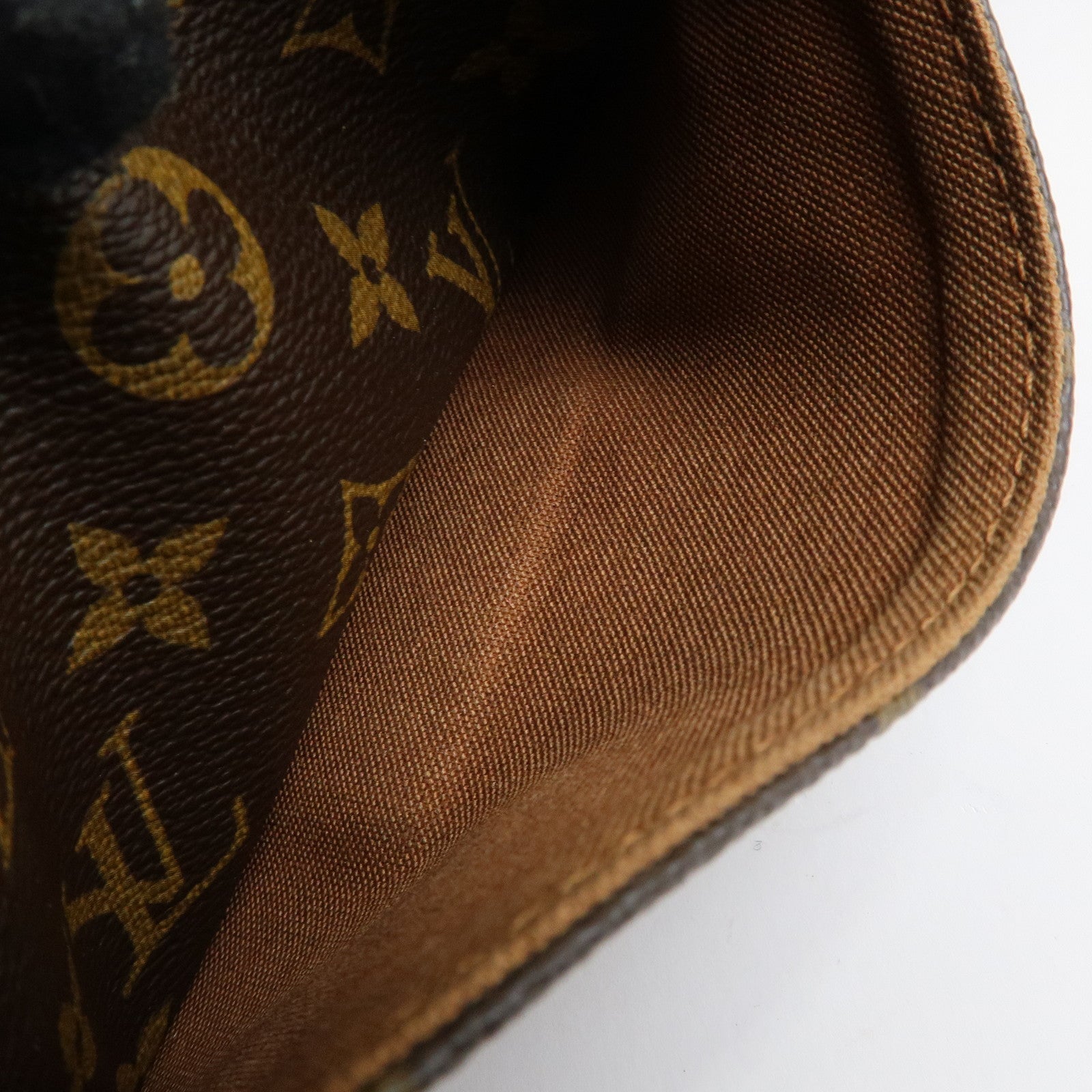 Louis Vuitton Monogram Bambag Bosphore Waist Bag Body Bag M40108