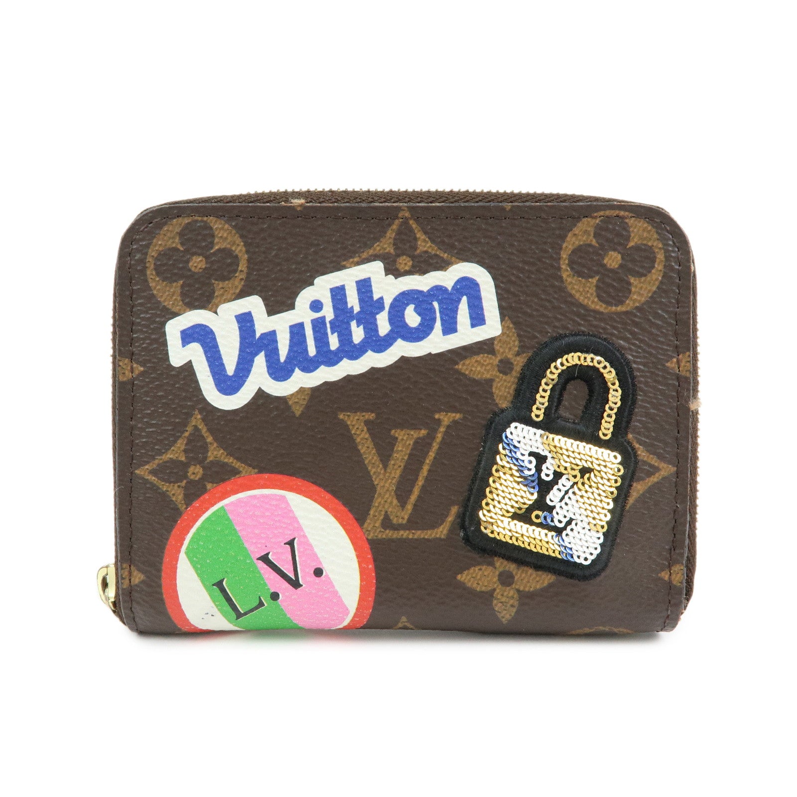 Louis Vuitton Monogram Canvas Zippy Coin Purse M63391
