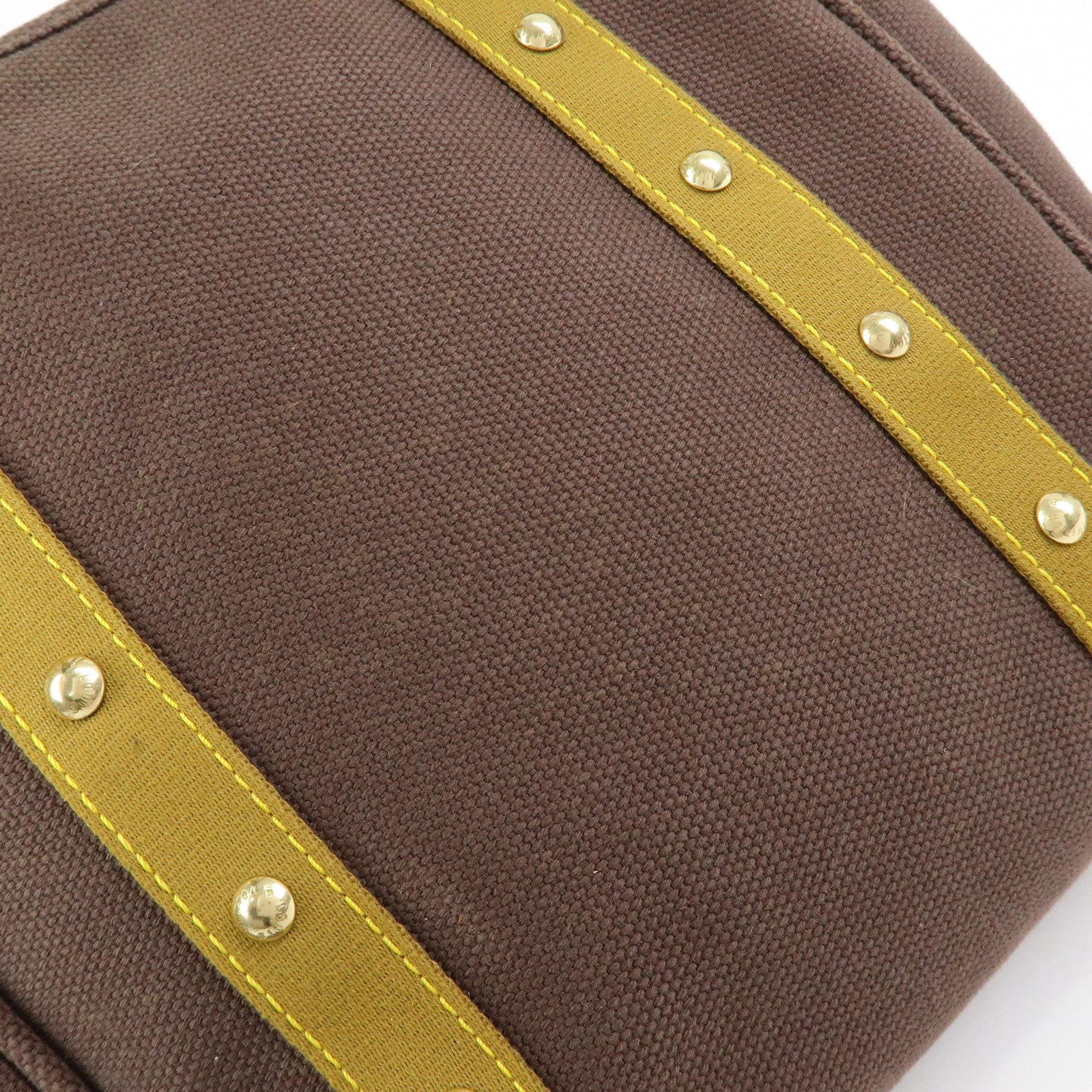 Louis Vuitton Antigua Cabas MM Tote Bag Shoulder Bag Brown M40086