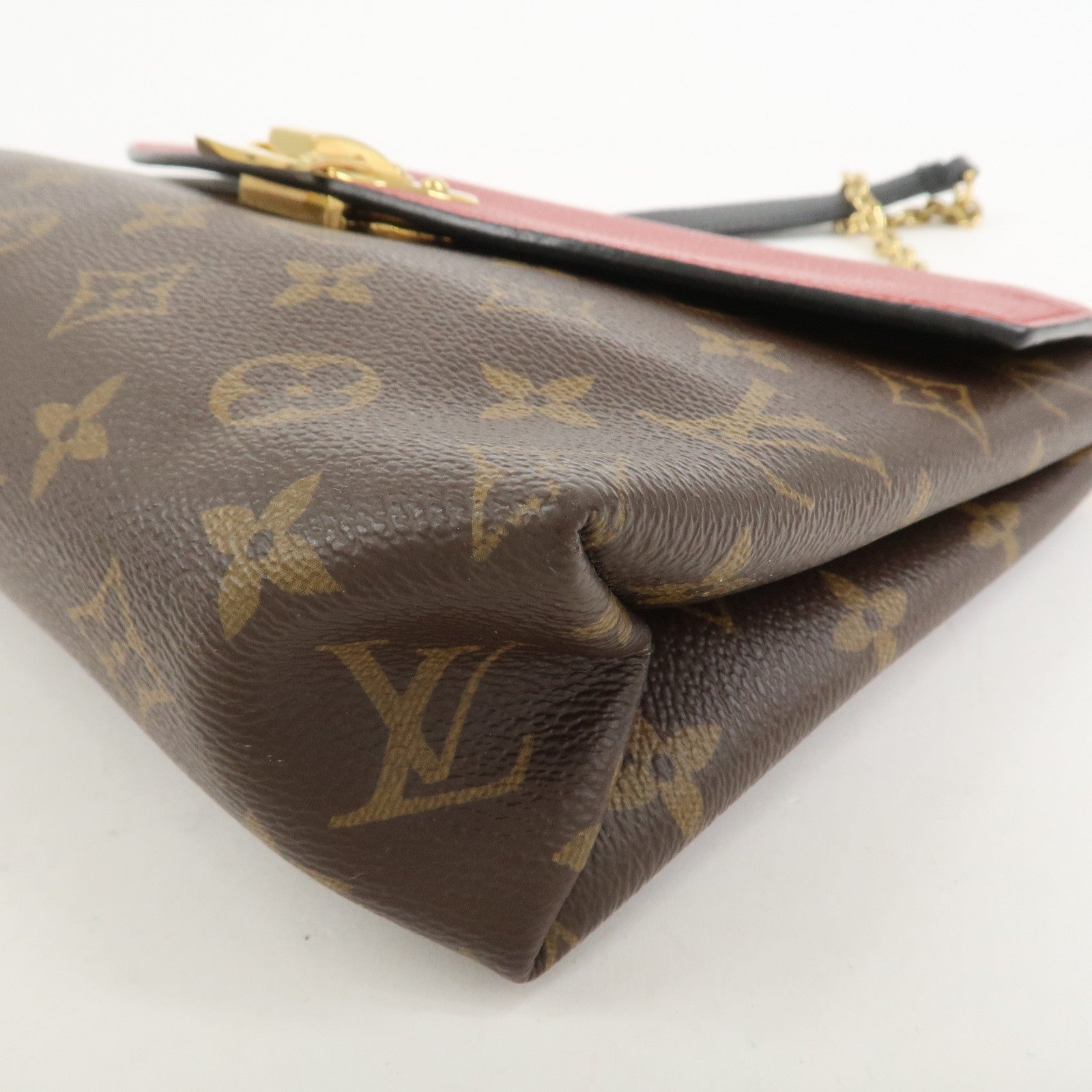 Louis Vuitton Monogram Saint Placide Chain Shoulder Bag M43713