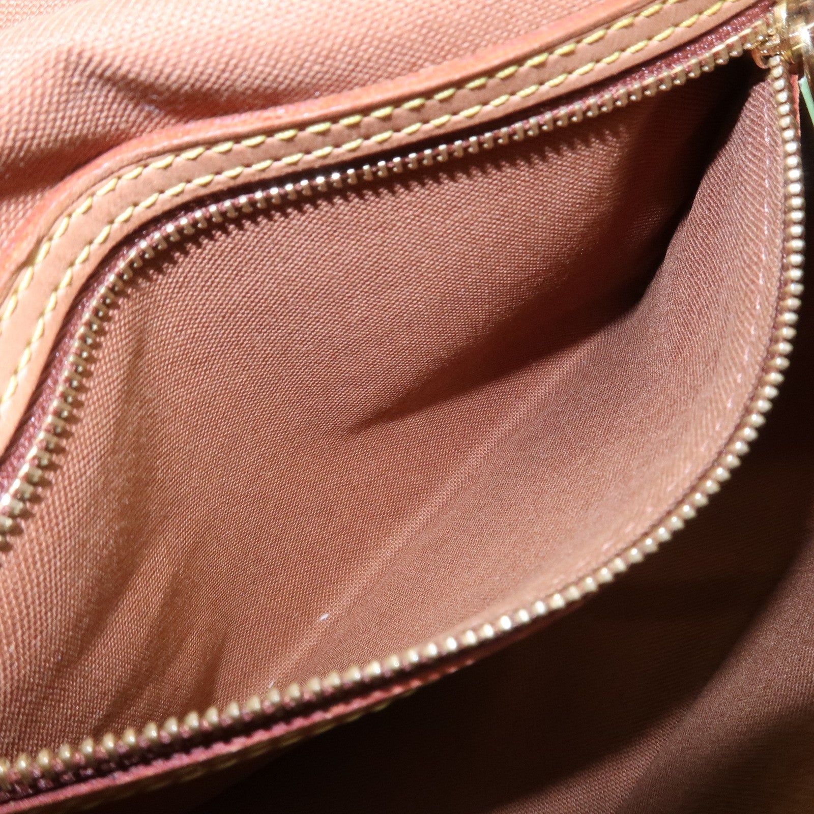 Louis Vuitton Monogram Mini Looping Shoulder Bag Brown M51147