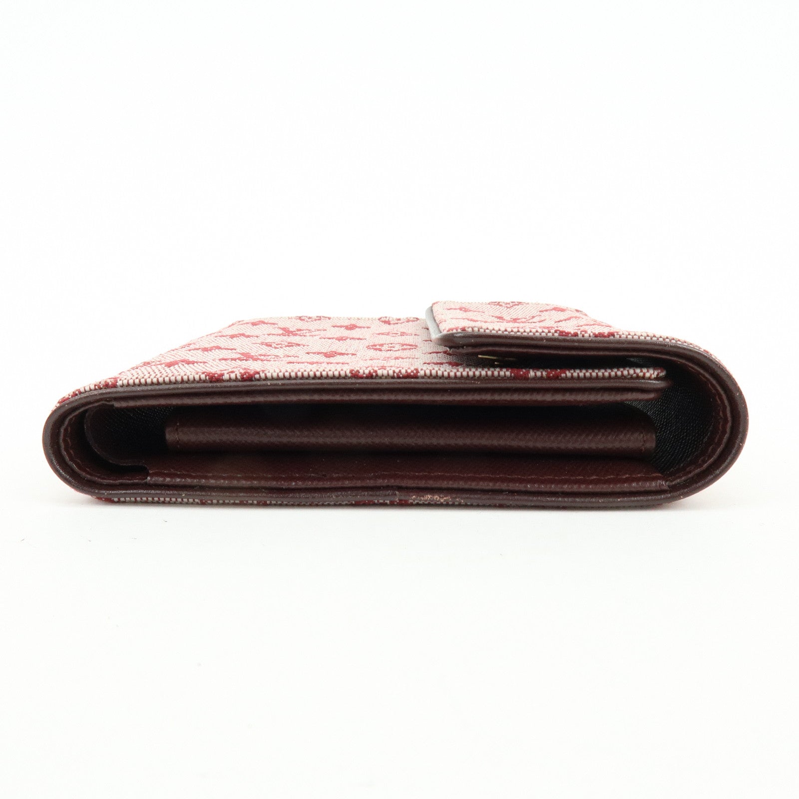 Louis Vuitton Monogram Mini Porte Billets Carte Credit Monnaie
