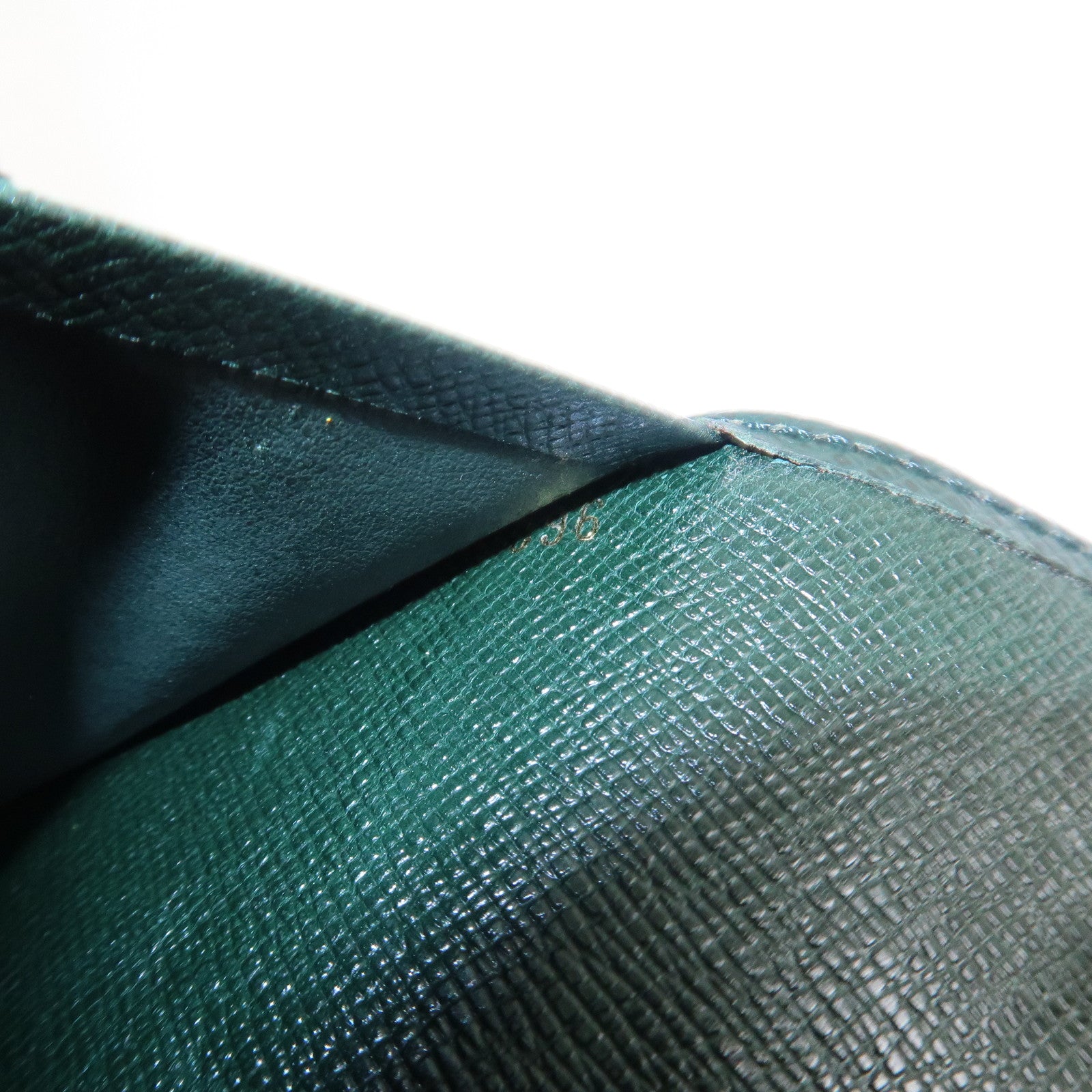 Louis Vuitton Epi Agenda MM Planner Cover Epicea R20431 Used