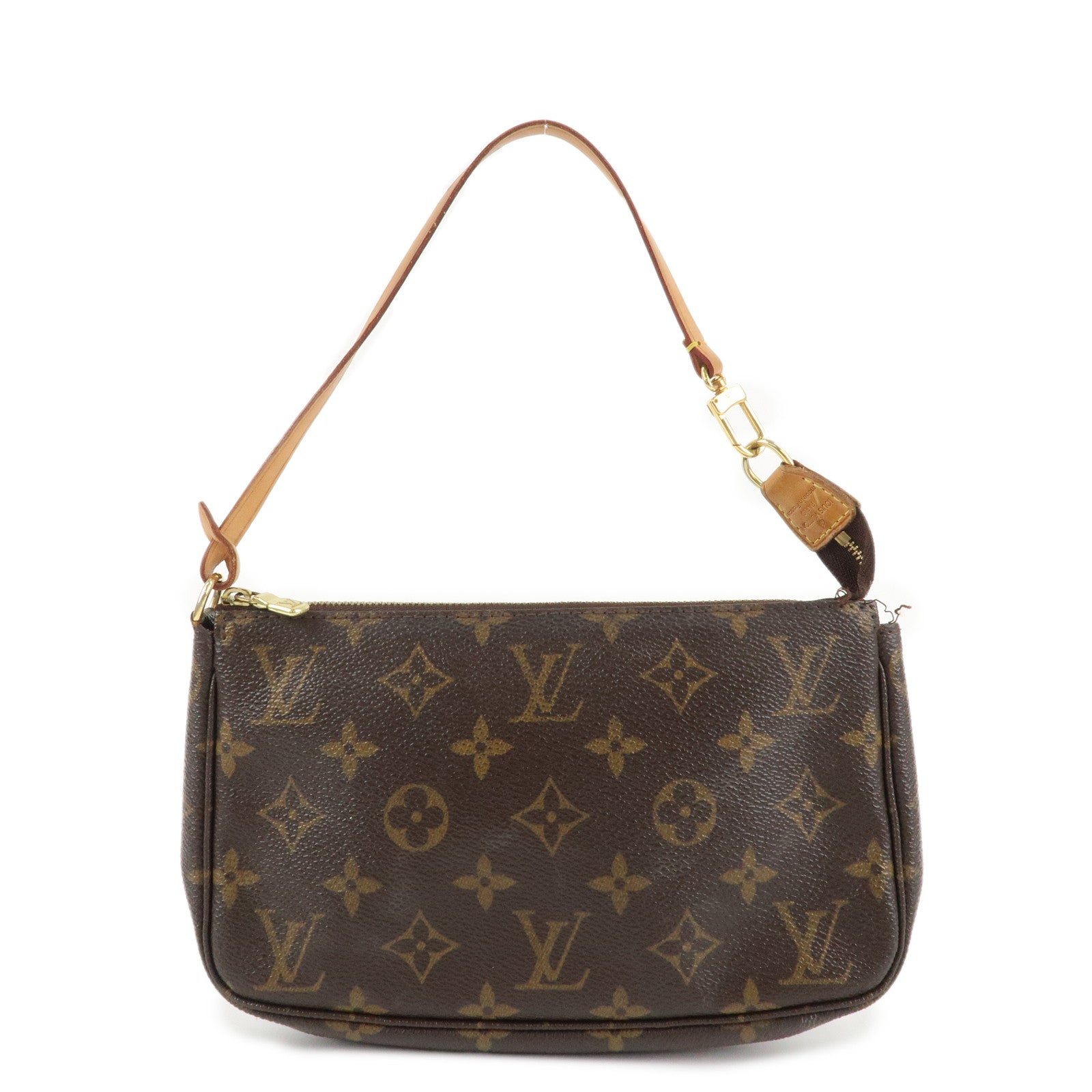 Louis Vuitton Monogram Pochette Accessoires Pochette Pouch M51980 Used