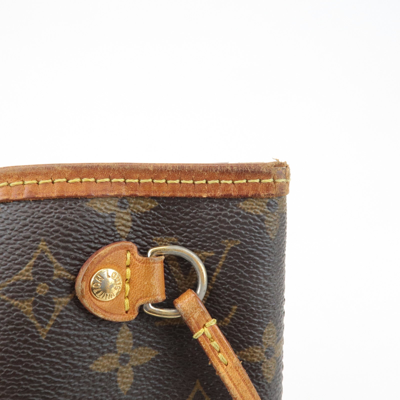 Louis Vuitton Monogram Neverfull PM Tote Bag Hand Bag M40155