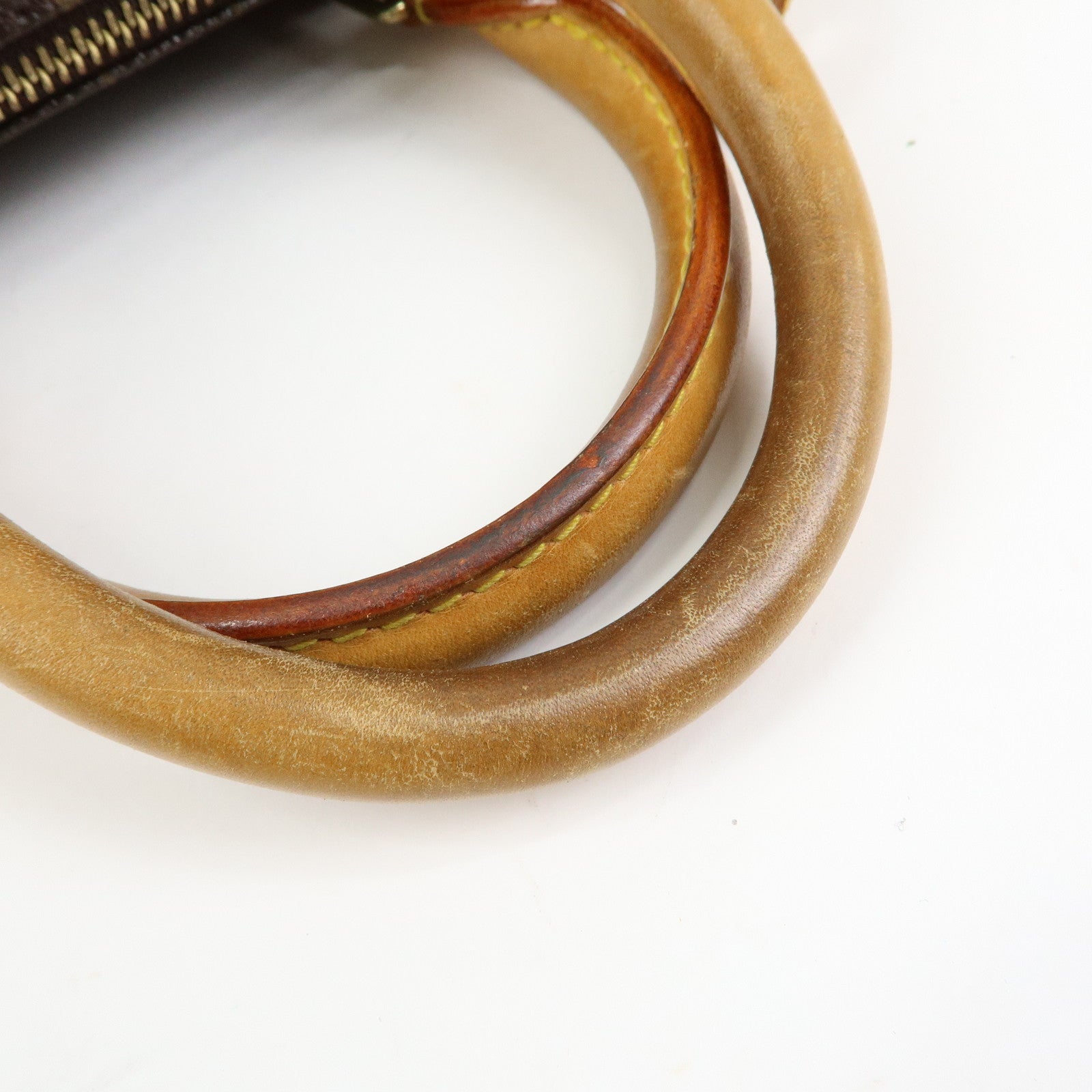 Louis Vuitton Monogram Speedy 25 Boston Bag Hand Bag Brown M41528