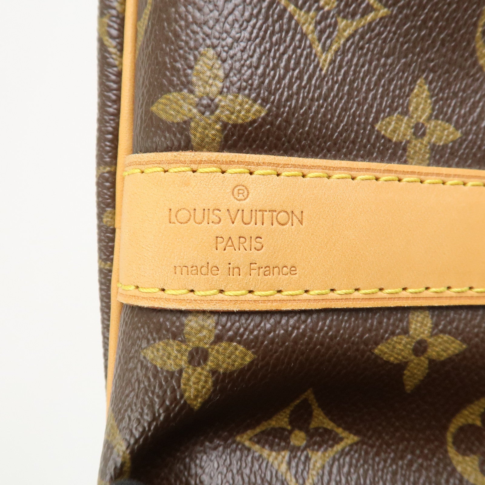 Louis Vuitton Monogram Keep All Bandouliere 55 Boston Bag M41414