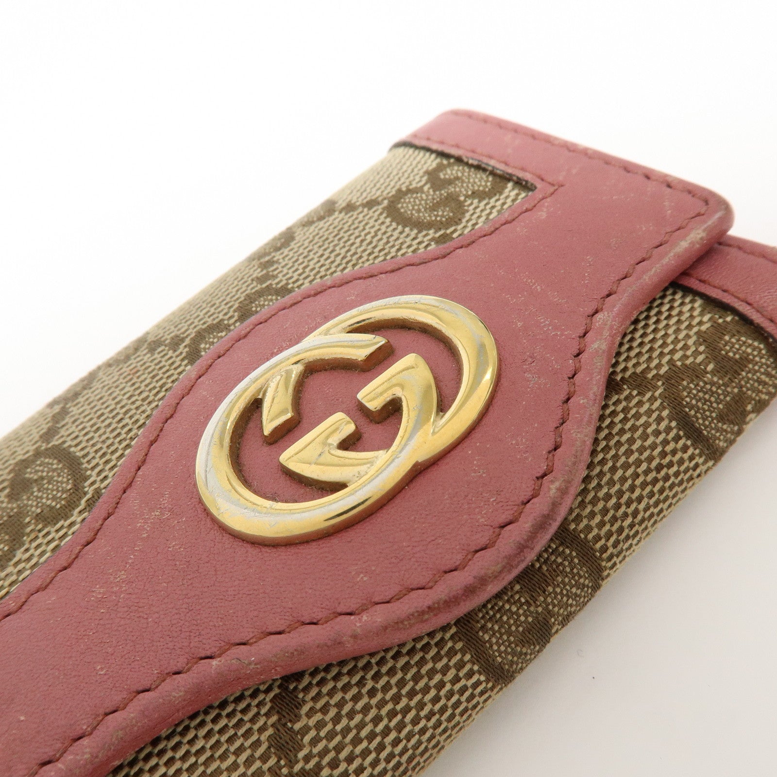 GUCCI Set of 3 Key Case Key Holder 282432 456118 456110