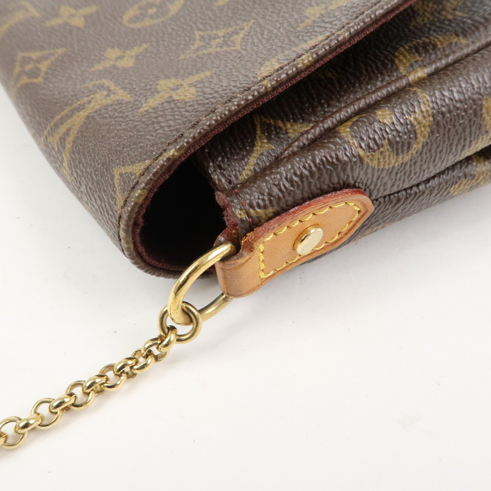 Louis Vuitton Monogram Favorite MM 2way Bag Shoulder Bag M40718