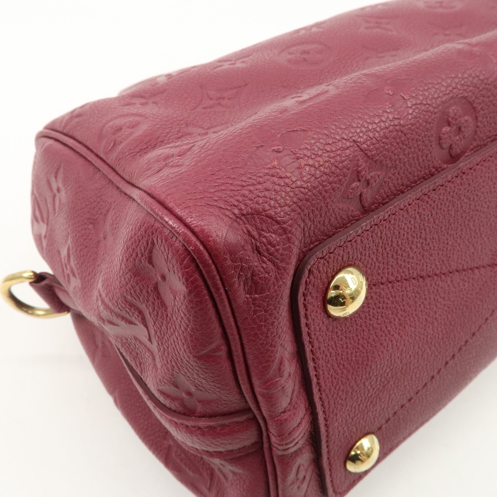 Louis Vuitton Monogram Empreinte Speedy Bandouliere 25 M40764 Used