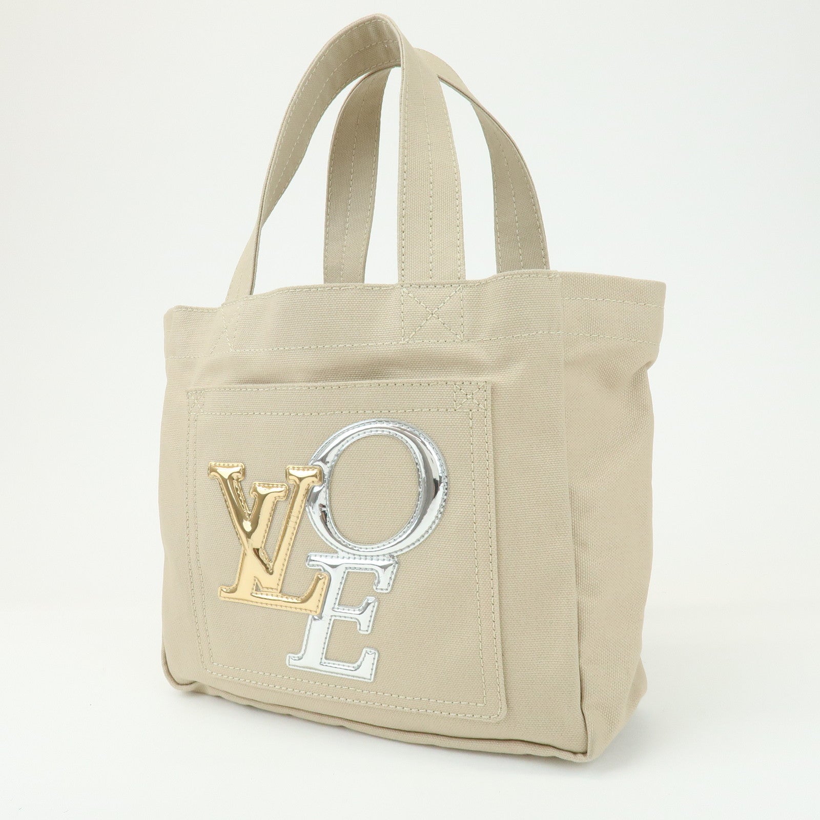 Louis Vuitton That's Love Tote PM Tote Bag Hand Bag Ecru M95468