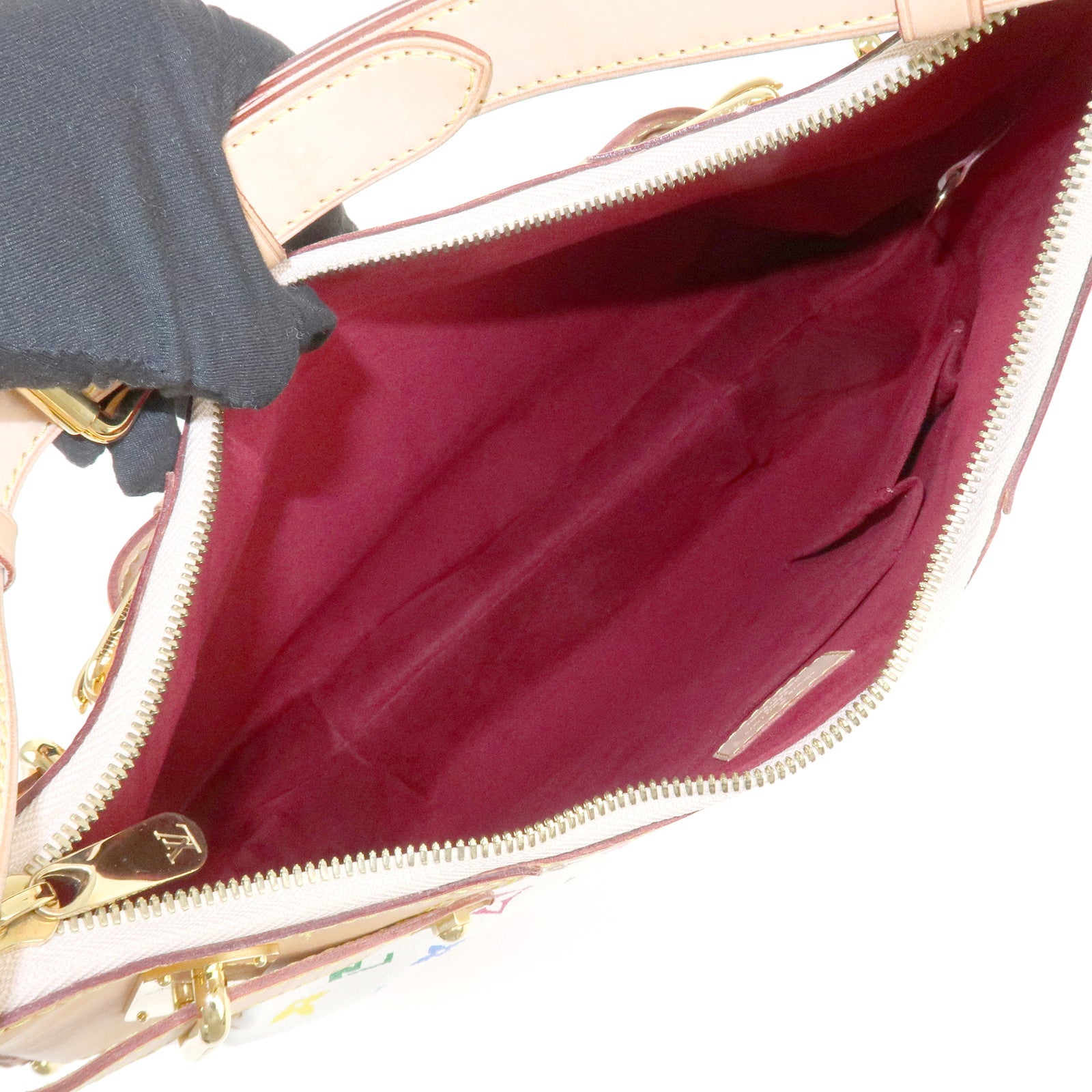 Louis Vuitton Monogram Multicolor Greta Shoulder Bag M40195 Used