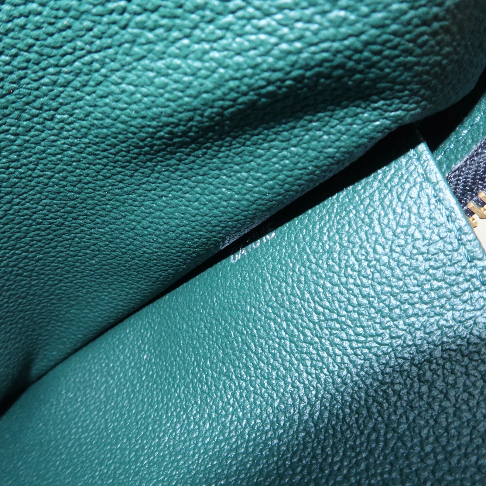 Louis Vuitton Set of 2 Taiga Leather Pouch Epicea M30214 M30304 Used