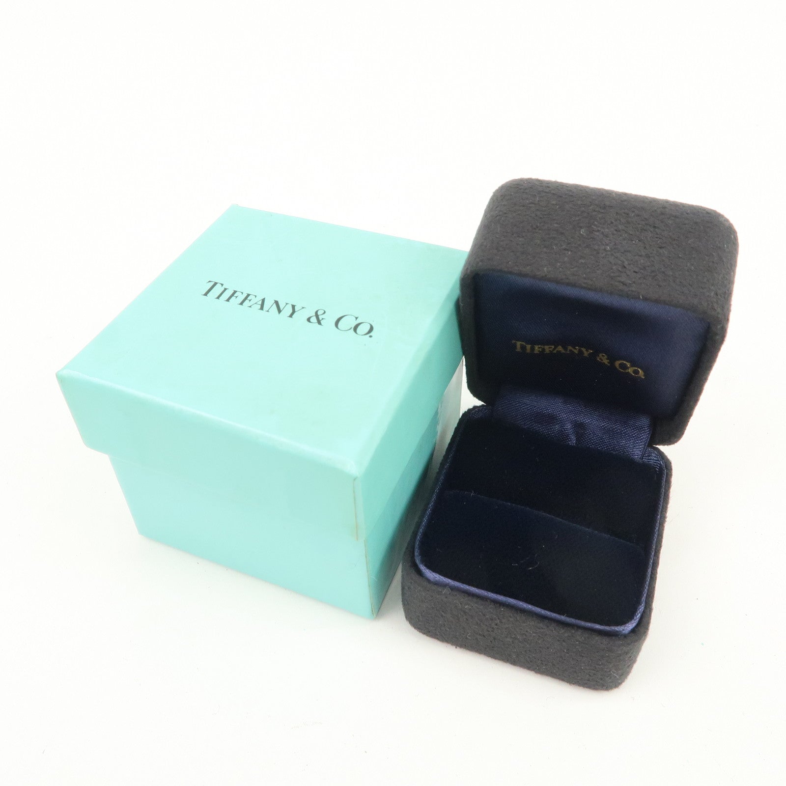 Tiffany & Co Set of 5 Jewelry Boxes Tiffany Blue