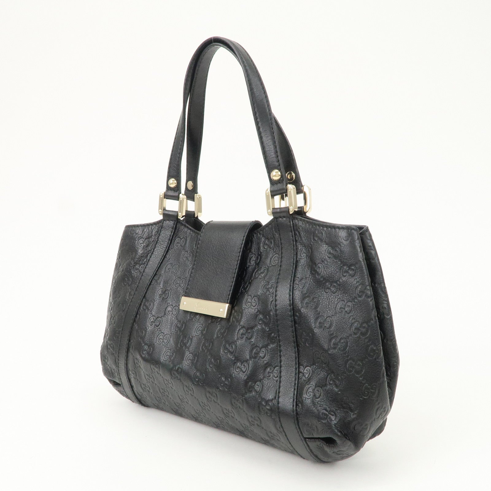 GUCCI Guccissima Leather Tote Bag Hand Bag Shoulder Bag 211937