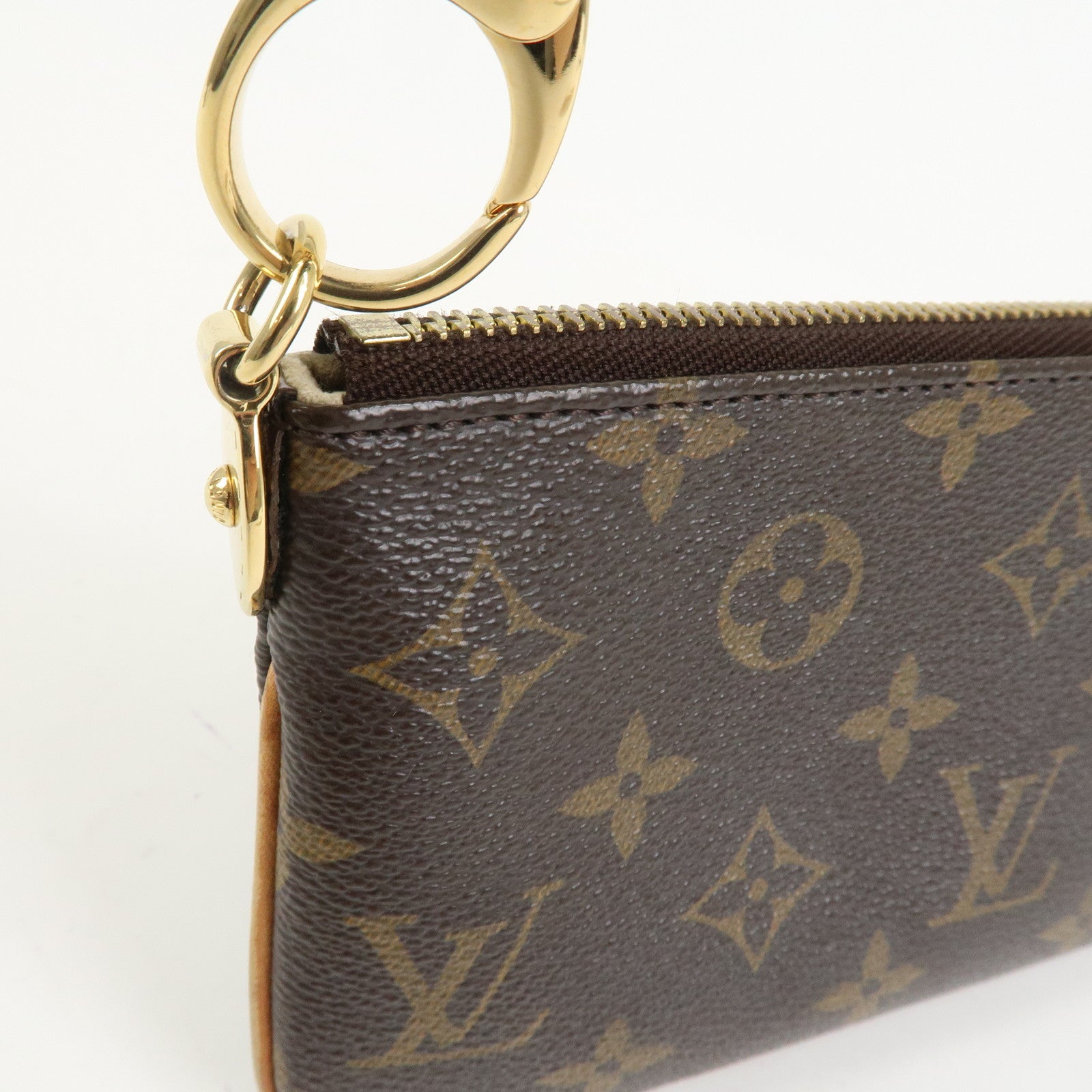 Louis Vuitton Monogram Pochette Milla MM Chain Hand Bag M60094