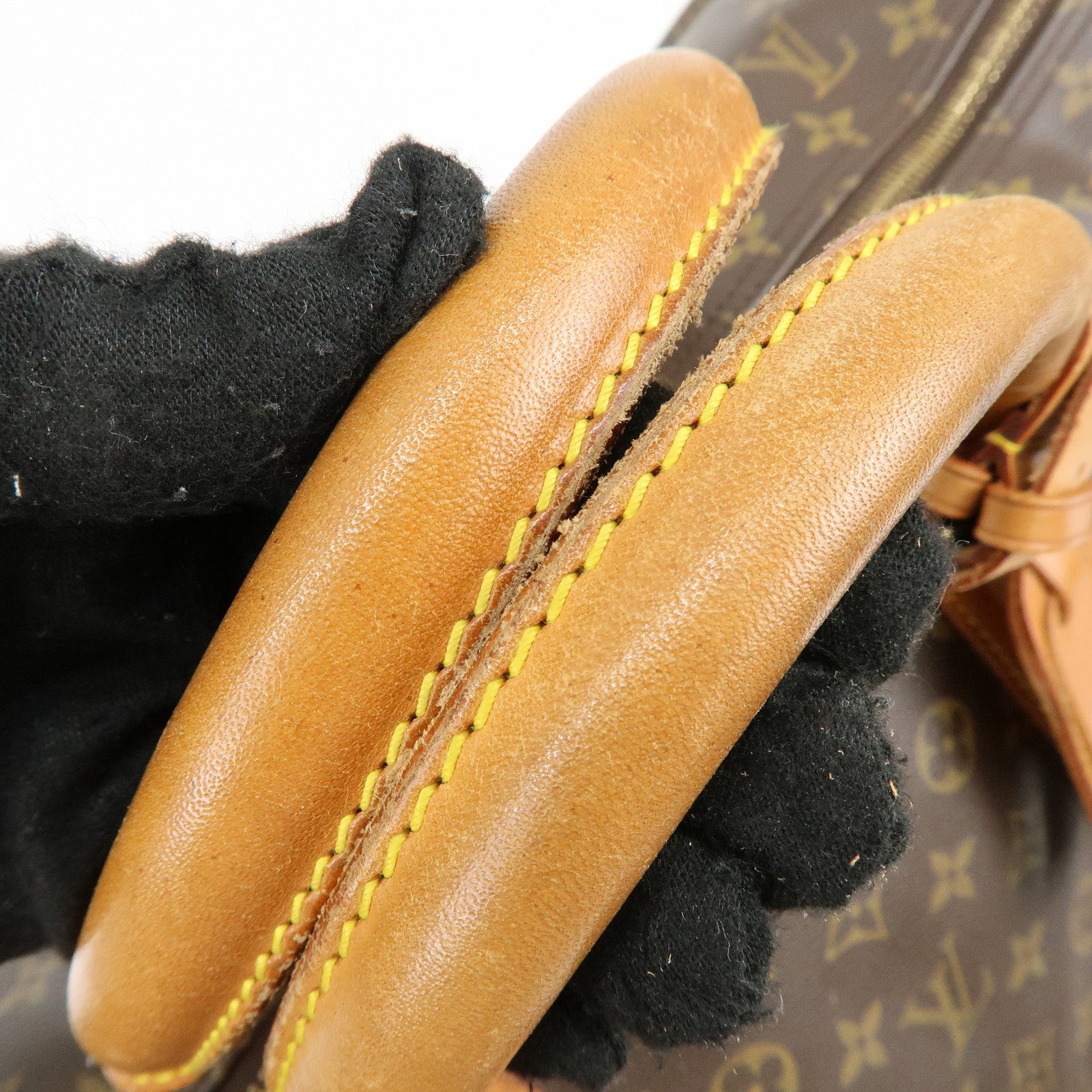 Louis Vuitton Monogram Keep All Bandouliere 60 Boston Bag M41412