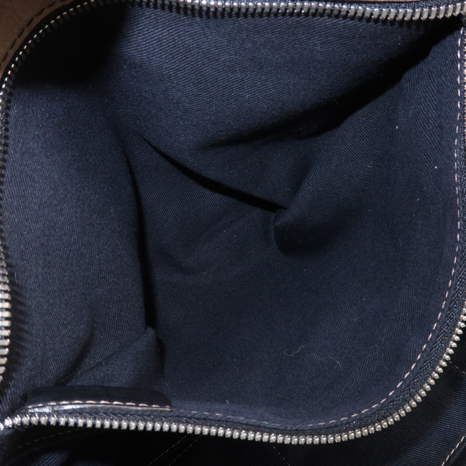 LOEWE Anagram Bolso Leather 2Way Bag Shoulder Bag Light Brown