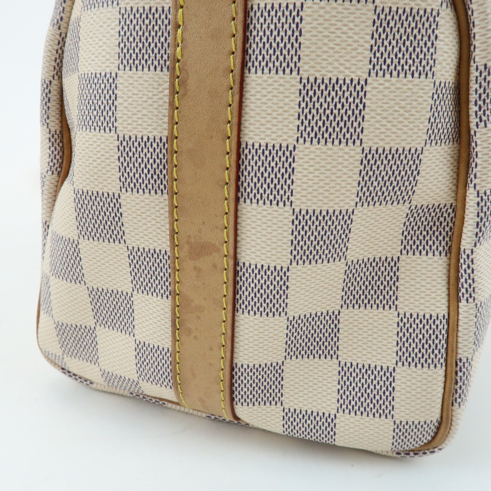 Louis Vuitton Damier Azur Speedy Bandouliere 25 Boston Bag N40608