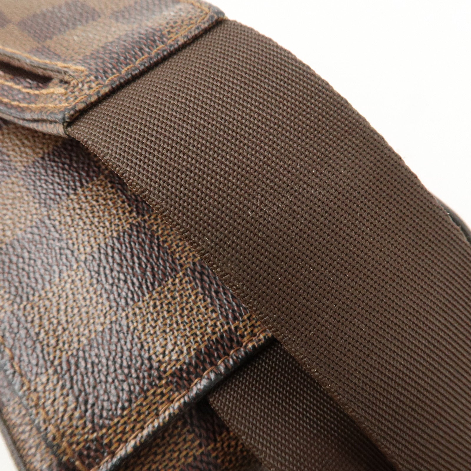 Louis Vuitton Damier Ebene Geronimos Crossbody Waist Bag Brown N51994